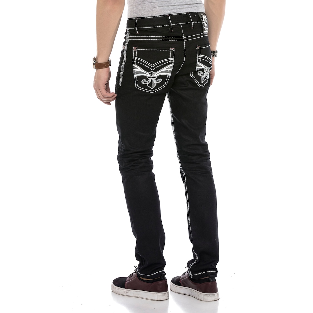 Cipo & Baxx Bequeme Jeans