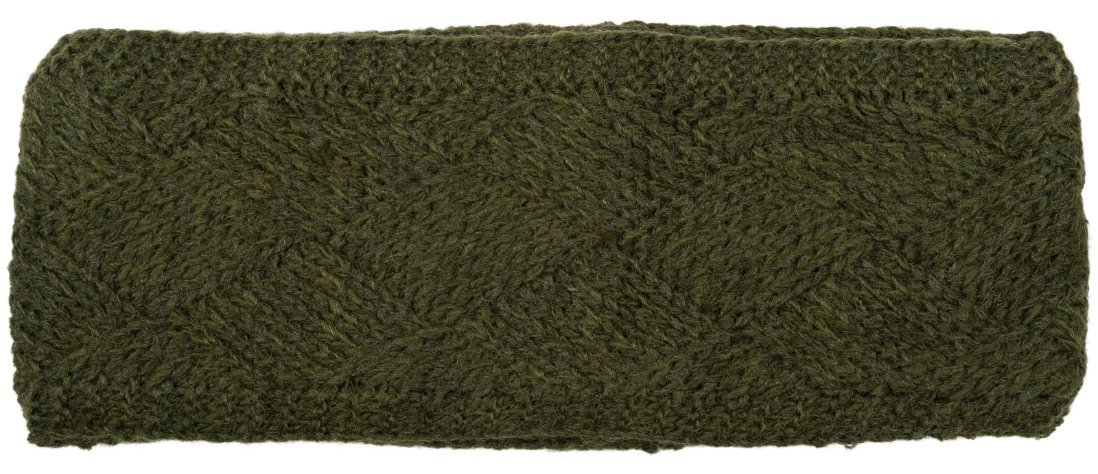 styleBREAKER Stirnband "Strick Stirnband mit Rauten Muster" 1 Stk.