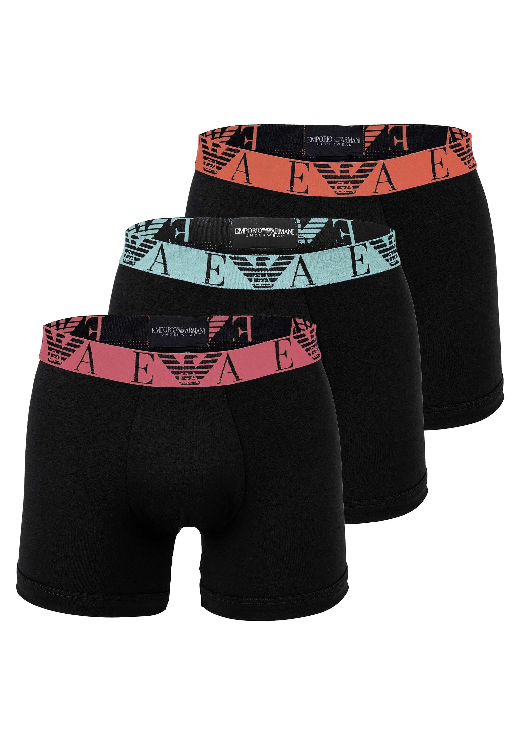 Emporio Armani Boxershorts "Boxershort BOLD MONOGRAM 3er Pack" günstig online kaufen