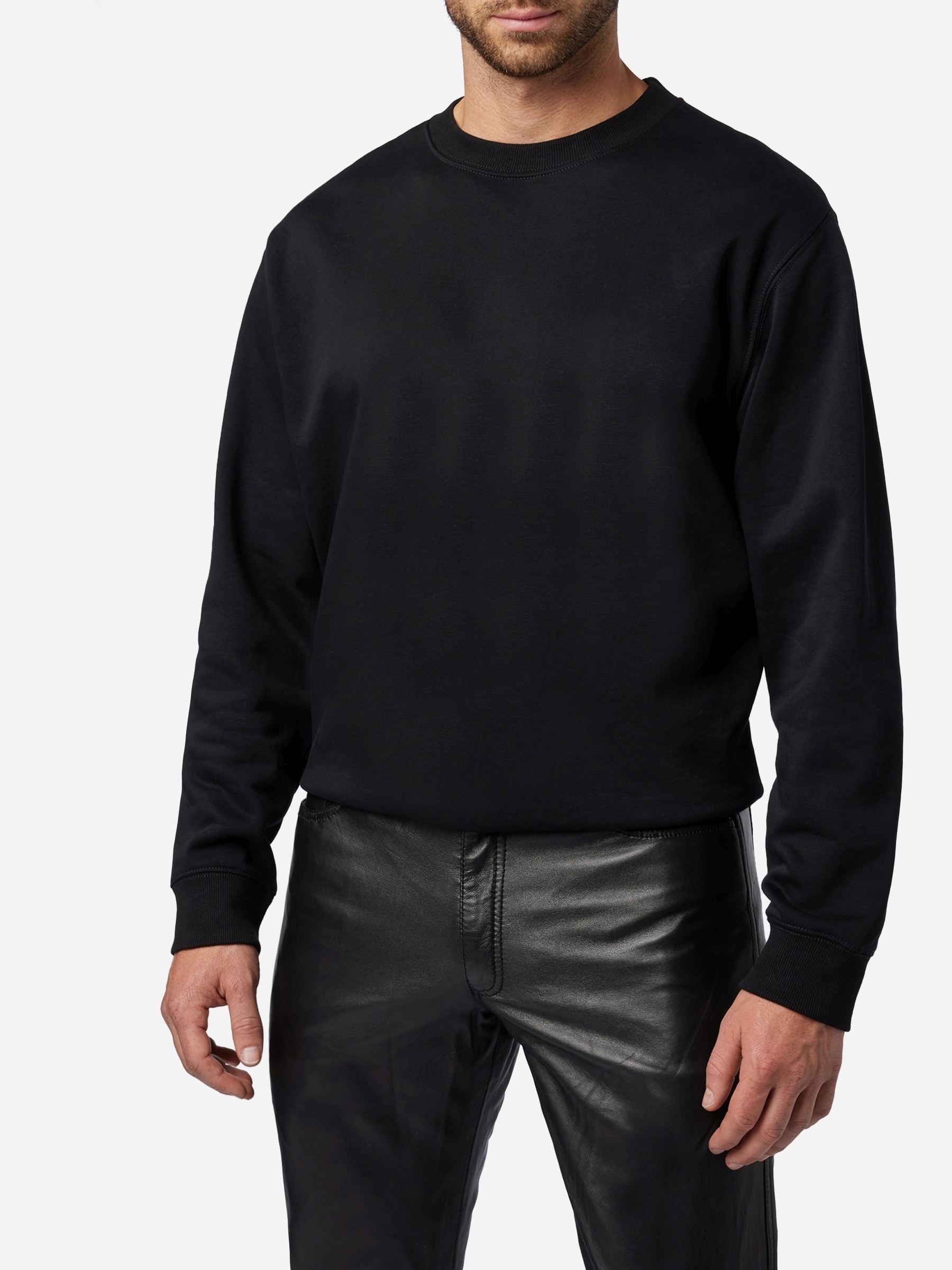 RICANO 5-Pocket-Hose »Lederhose Slim Fit«  Handgefertigt aus echtem Leder