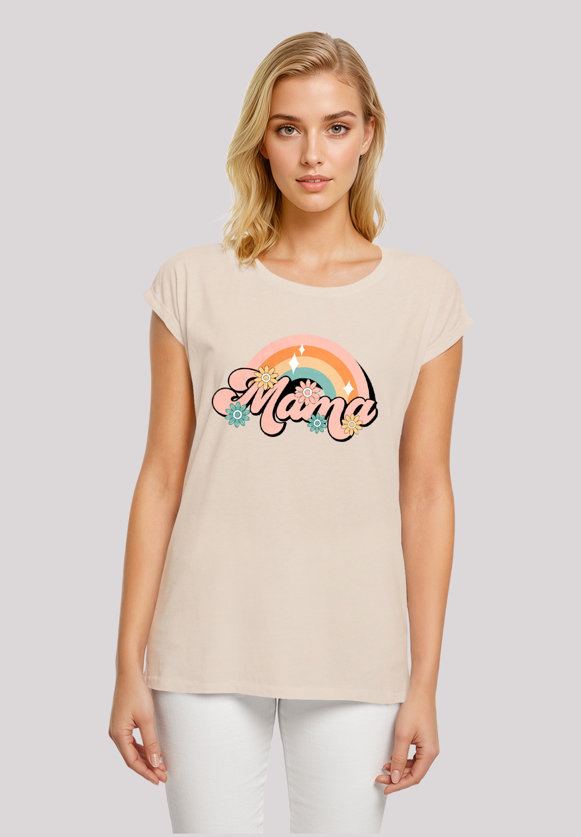 F4NT4STIC T-Shirt "Mothers Day Celebration Rainbow", Premium Qualität günstig online kaufen
