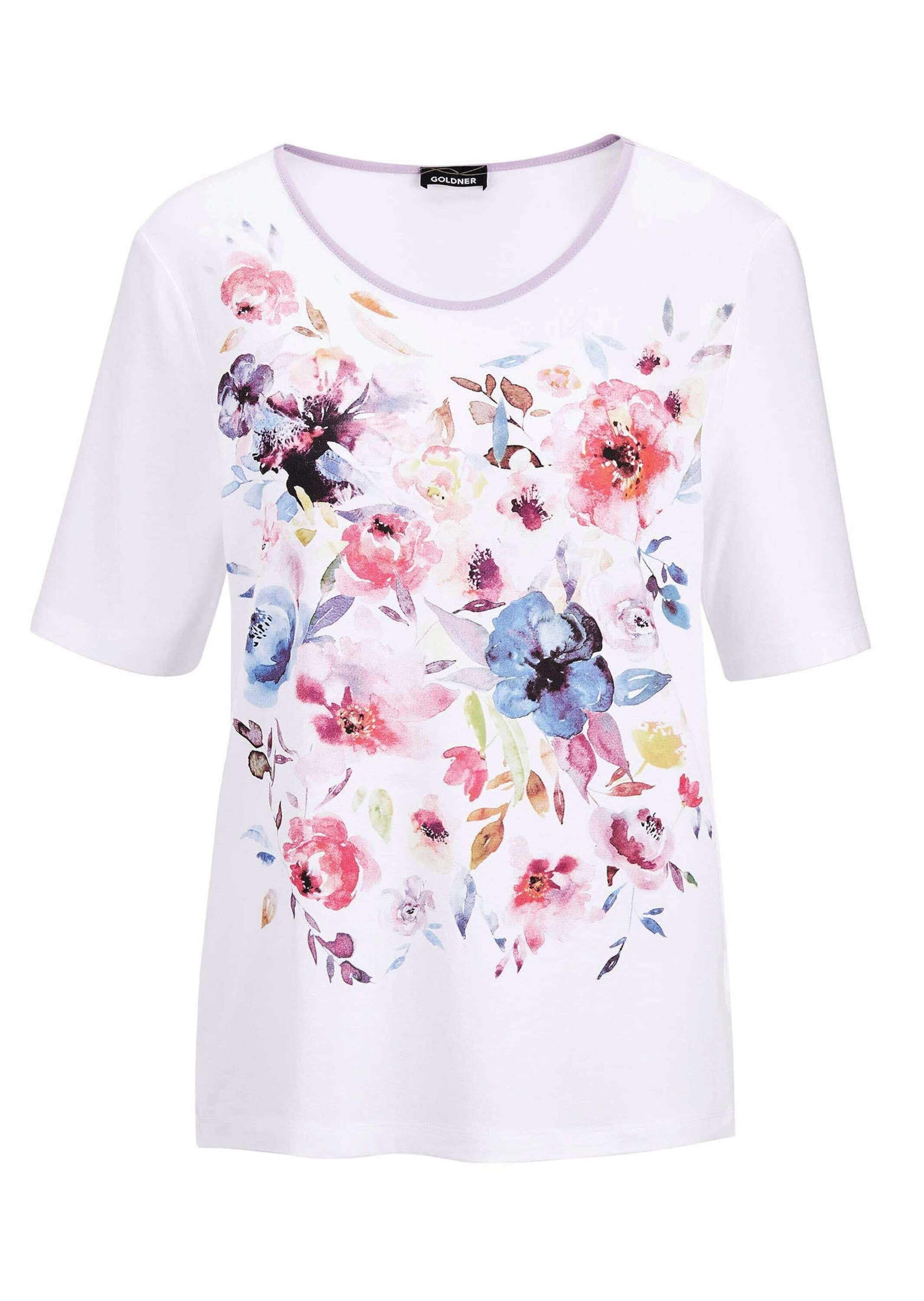 GOLDNER Print-Shirt "Bezauberndes Druckshirt mit Motivdruck" günstig online kaufen