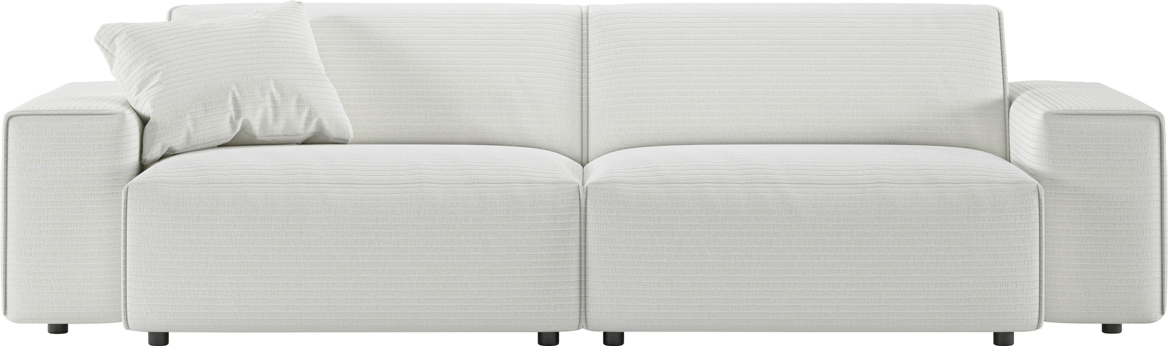 Home affaire Big-Sofa "Glimminge auch in Breitcord, Feincord + Easy care-Be günstig online kaufen