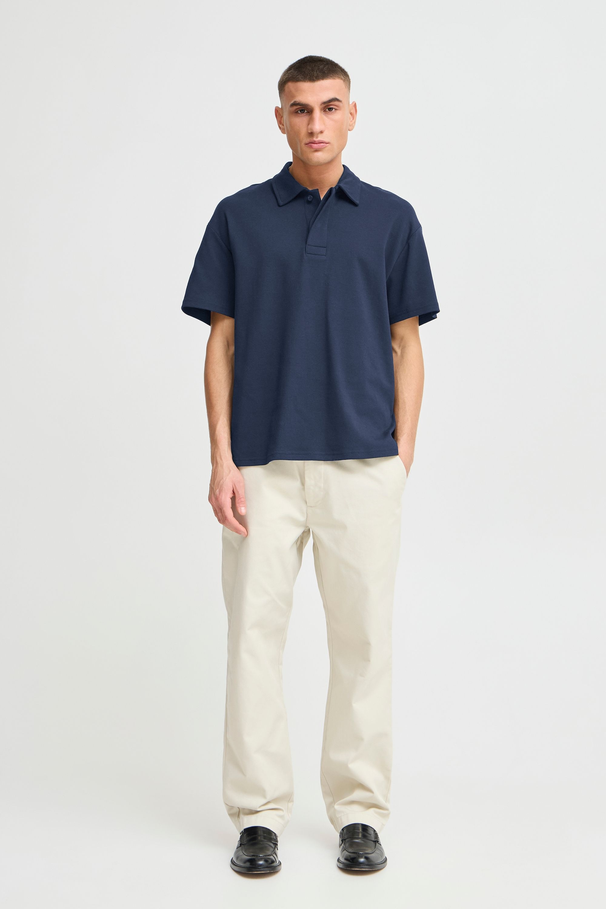 !Solid Poloshirt »Poloshirt SDOSWALD«