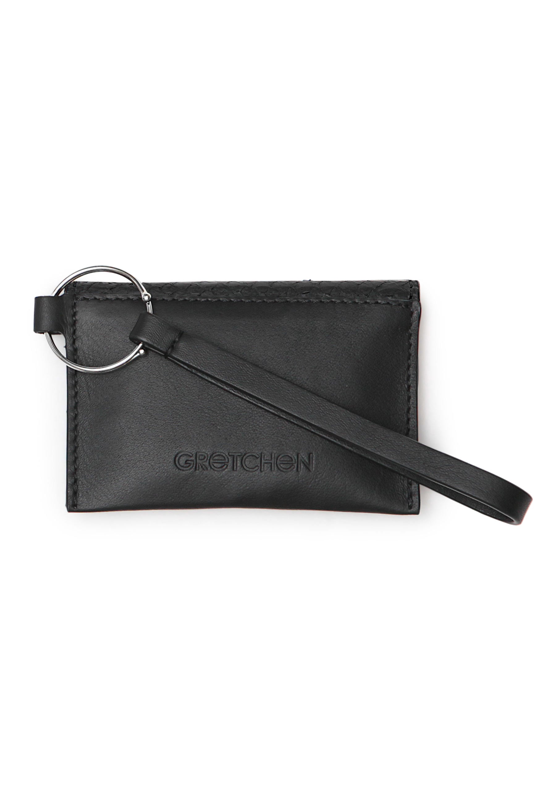 Schlüsselanhänger GRETCHEN BAUR Keyring«, für | aus »Envelope italienischem kaufen Kalbsleder