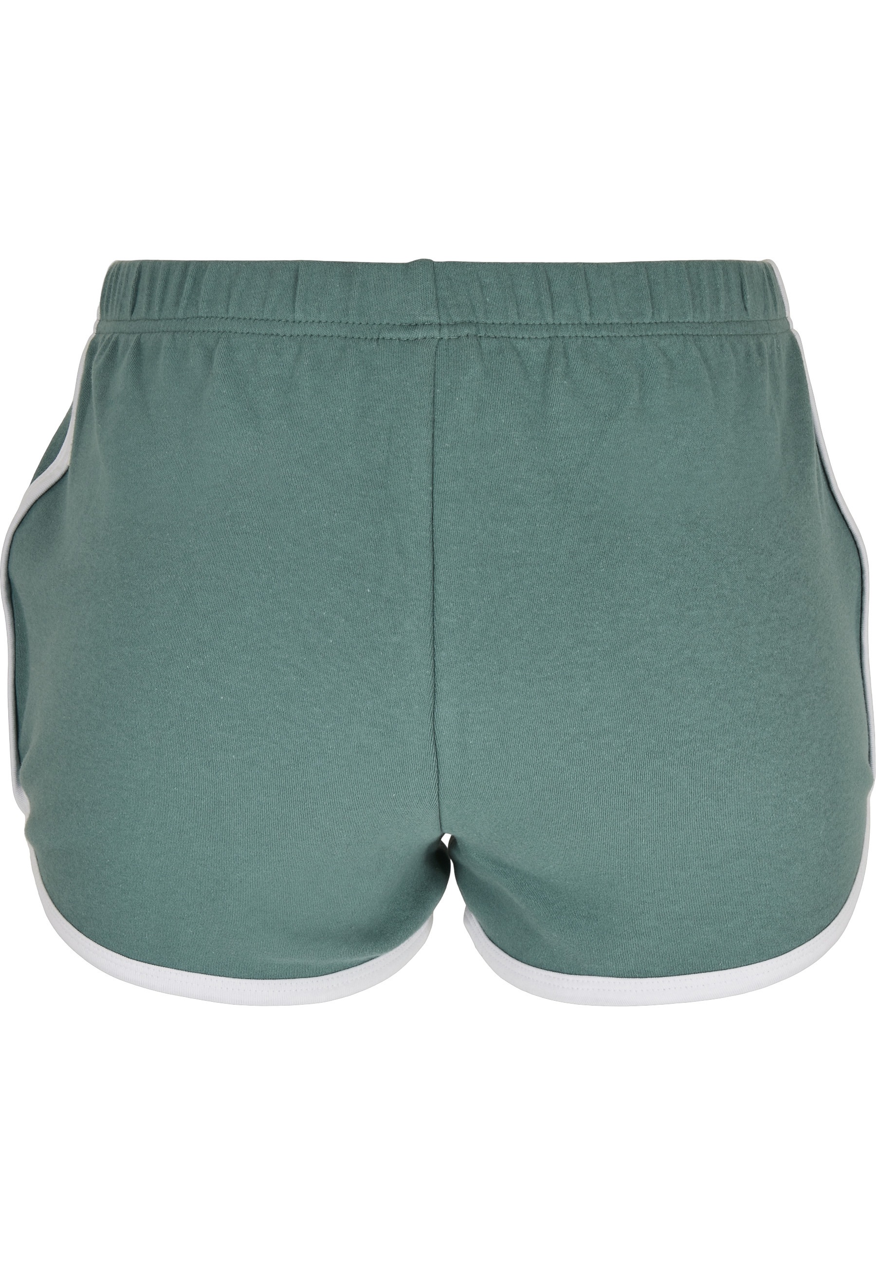 URBAN CLASSICS Stoffhose »Urban Classics Damen Ladies Organic Interlock Retro Hotpants«