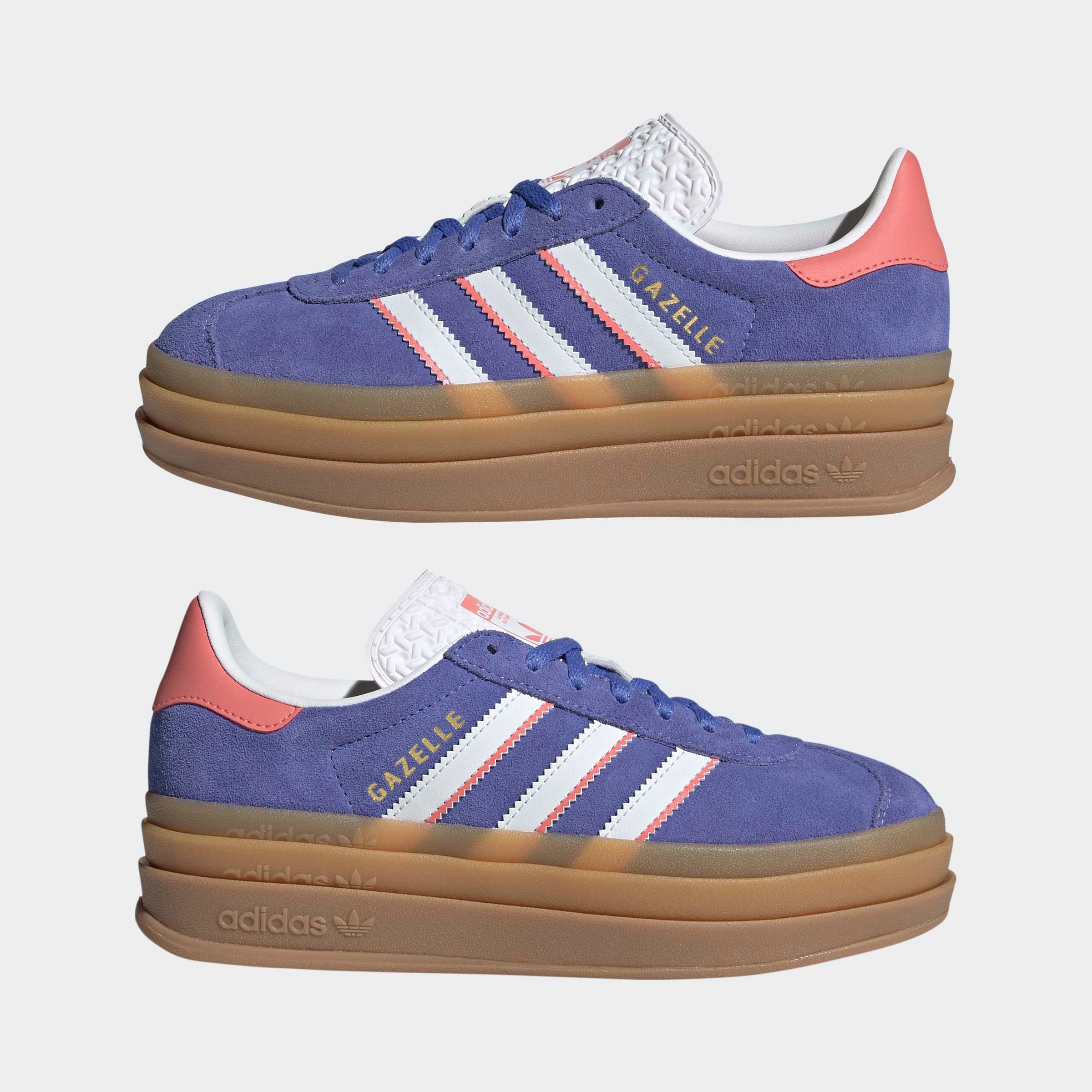adidas Originals Plateausneaker »GAZELLE BOLD«  für Kinder & Jugendliche