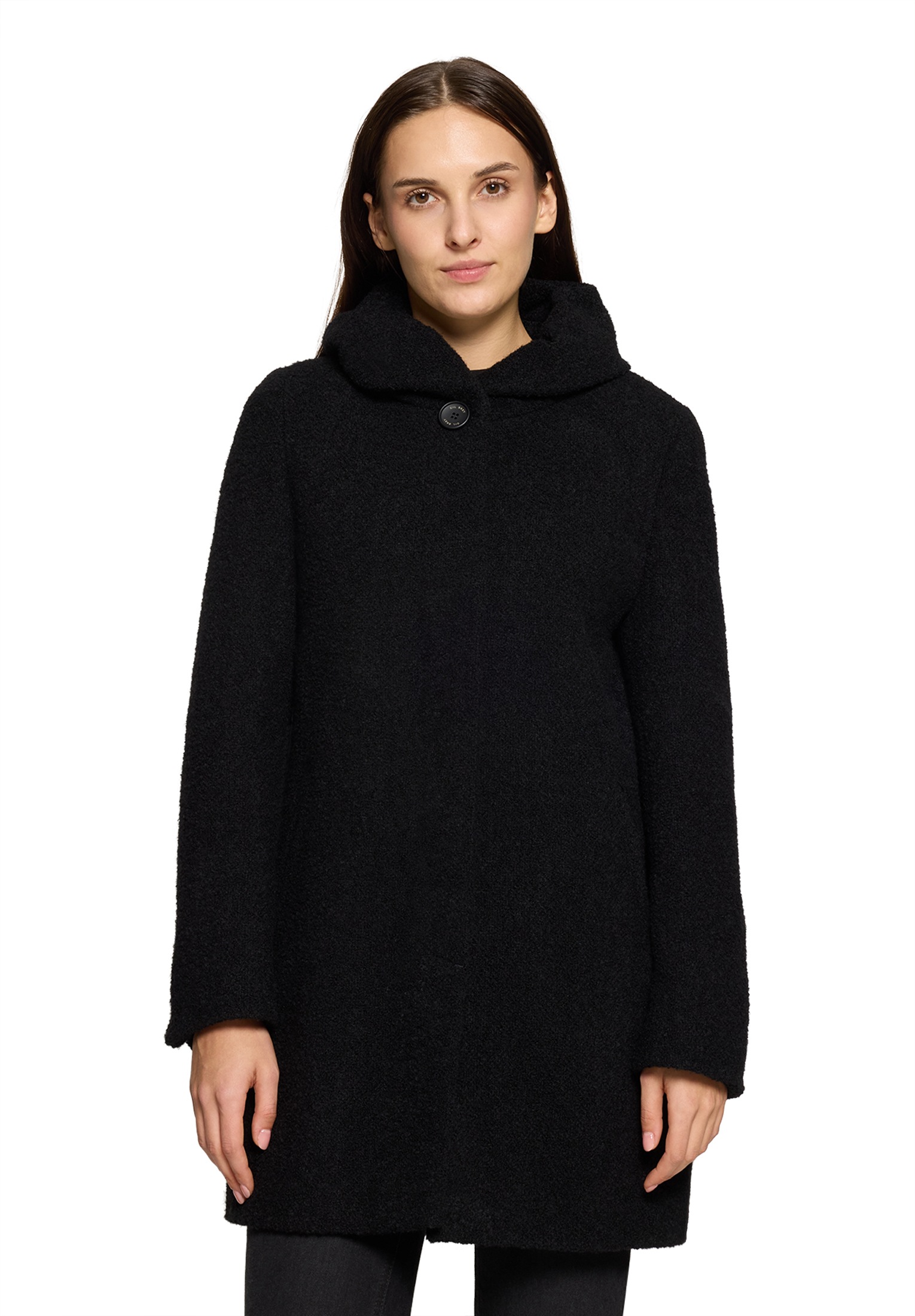 Gil Bret Wolljacke "Damen Wolljacke mit Stehkragen" günstig online kaufen