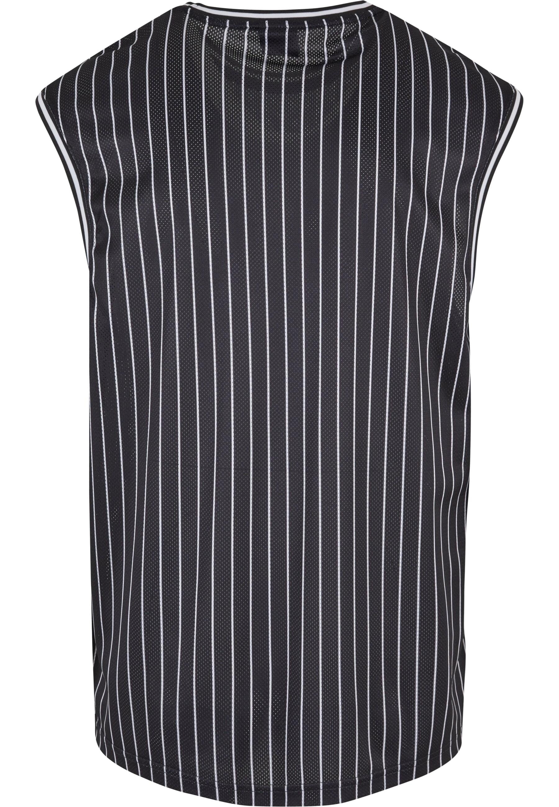 URBAN CLASSICS Tanktop »Urban Classics Striped Mesh Tanktop«, (1 tlg.)