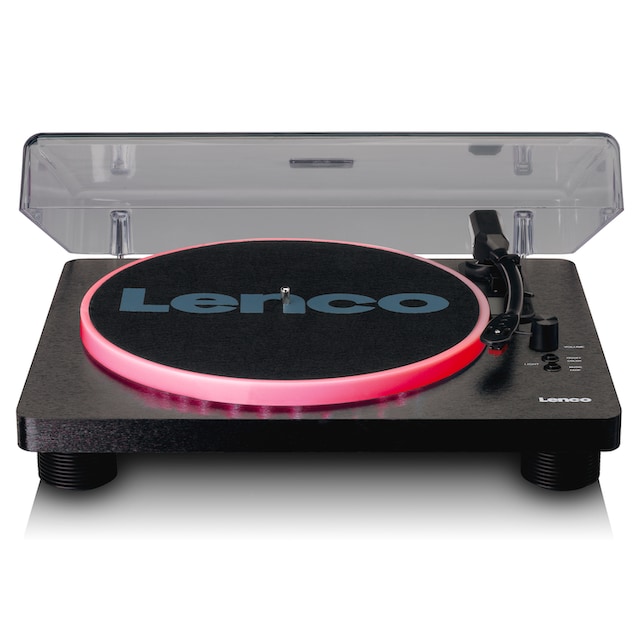 Lenco Plattenspieler »LS-50LED BK« | BAUR