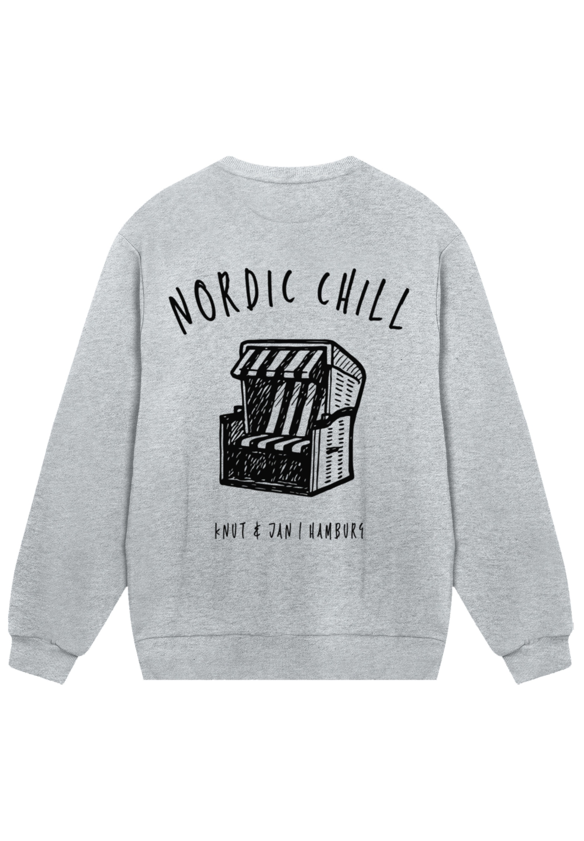 F4NT4STIC Sweatshirt »Knut und Jan Scribble Logo«, Osteee Kollektion, Urlaub, Ahoi Moin