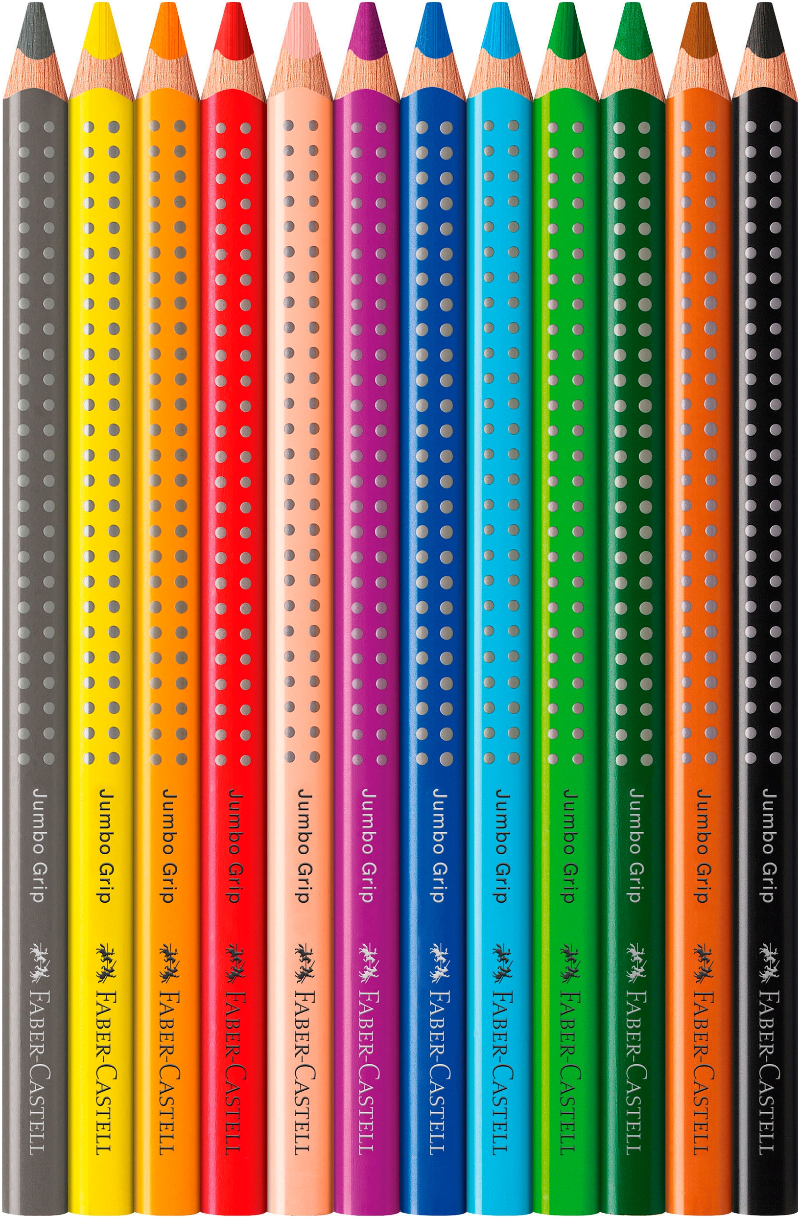 Faber-Castell Buntstift »Jumbo Grip 12er-Kartonetui«