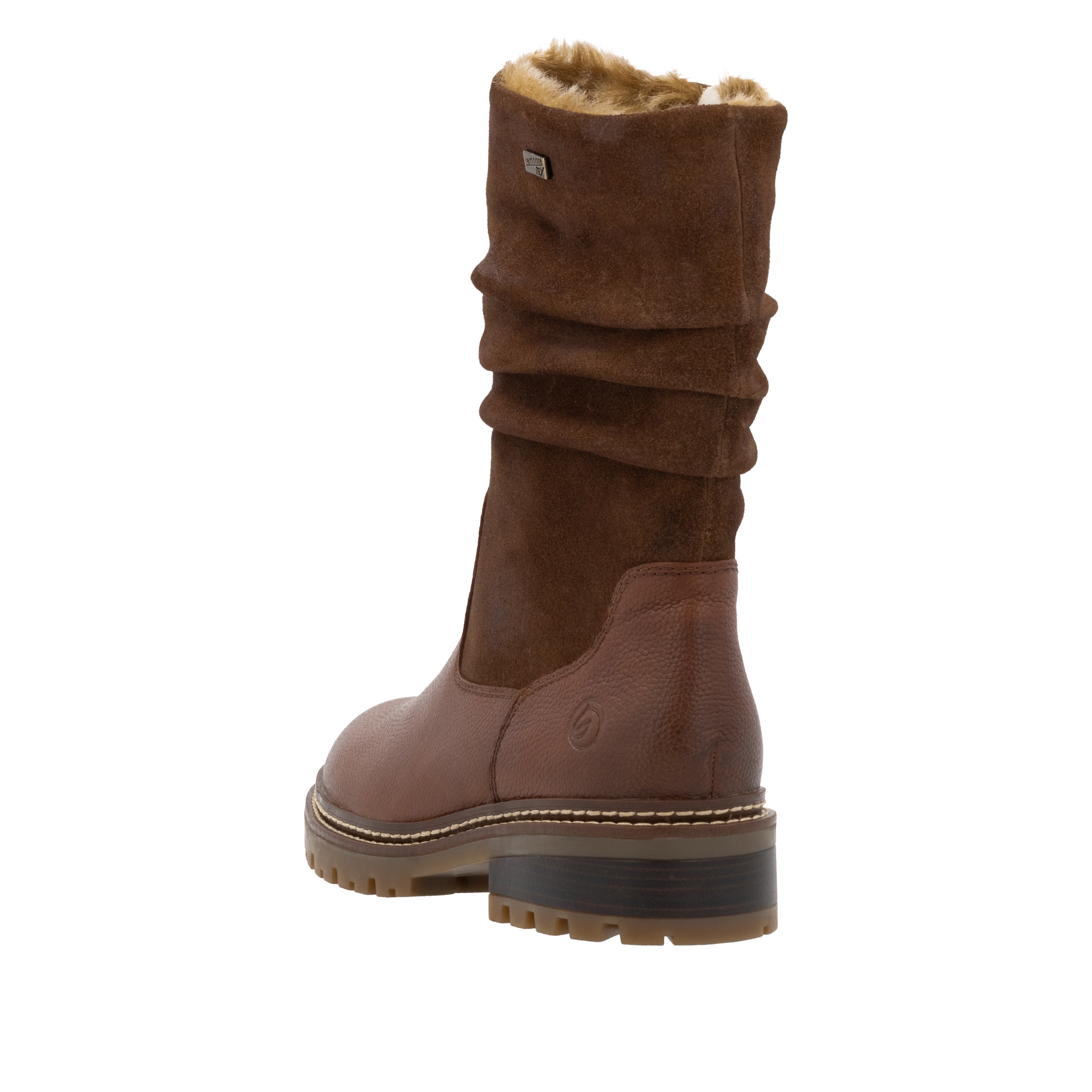 Remonte Winterstiefel  Stiefel mit TEX-Membrane und slouchy Schaft