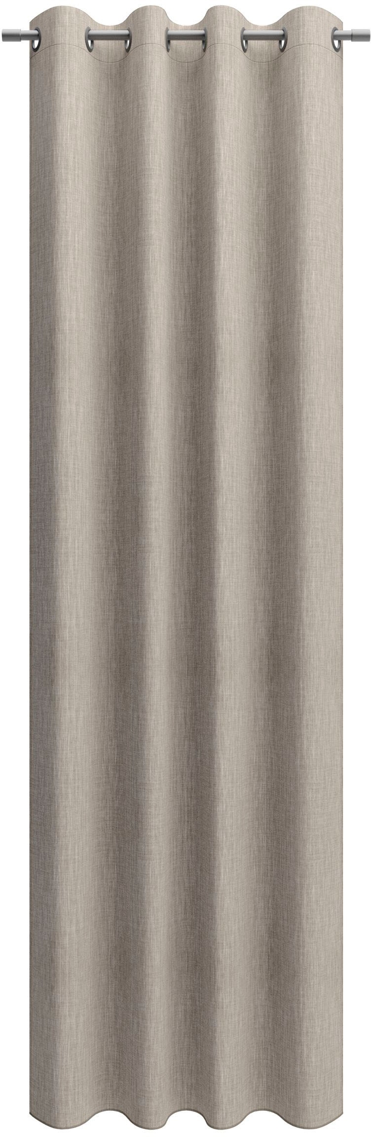 Neutex for you! Vorhang »Libre-ECO«, (1 St.), Breite 142 cm, nach Maß