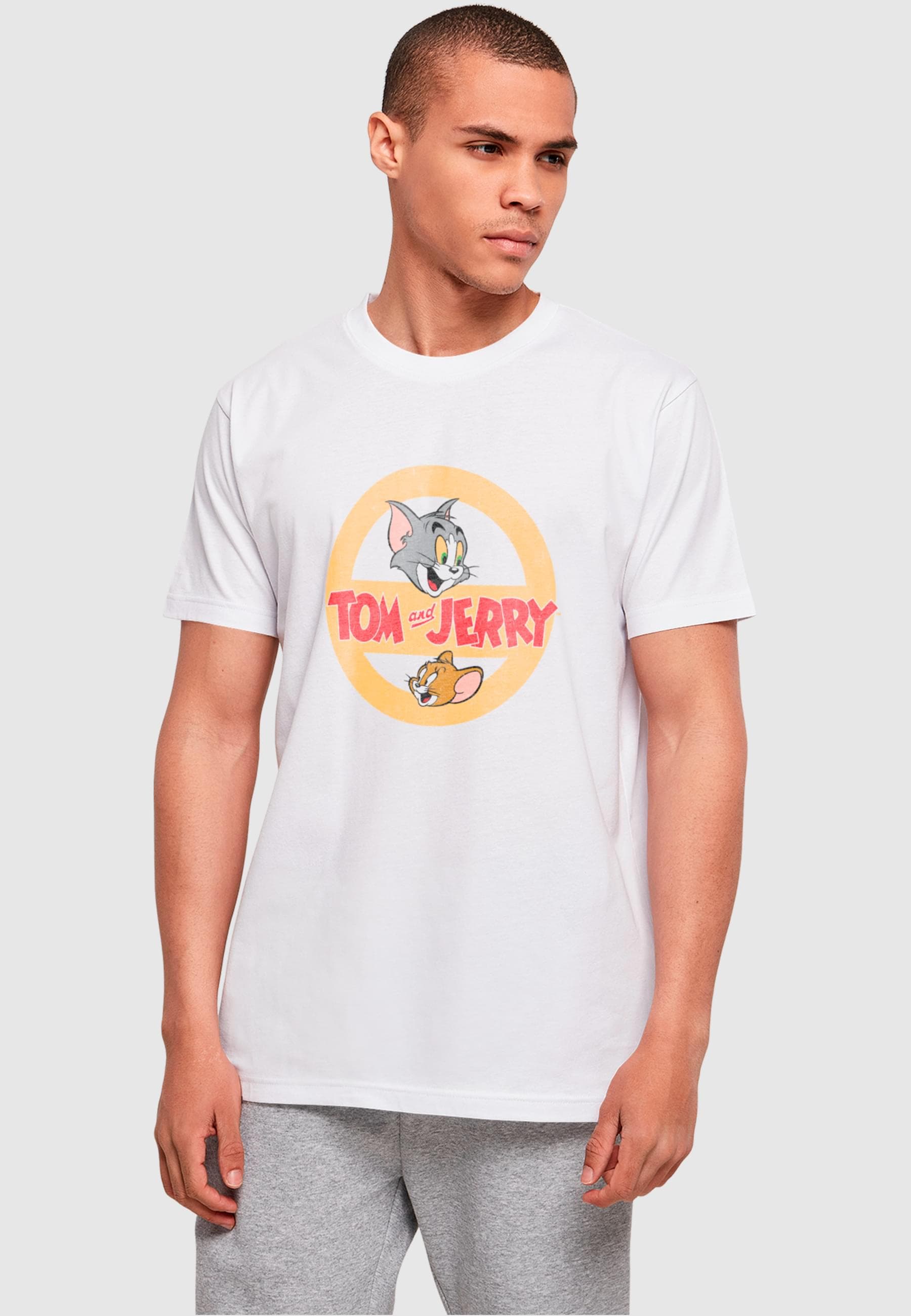 ABSOLUTE CULT T-Shirt "ABSOLUTE CULT Herren Tom and Jerry - Circle One T-Sh günstig online kaufen