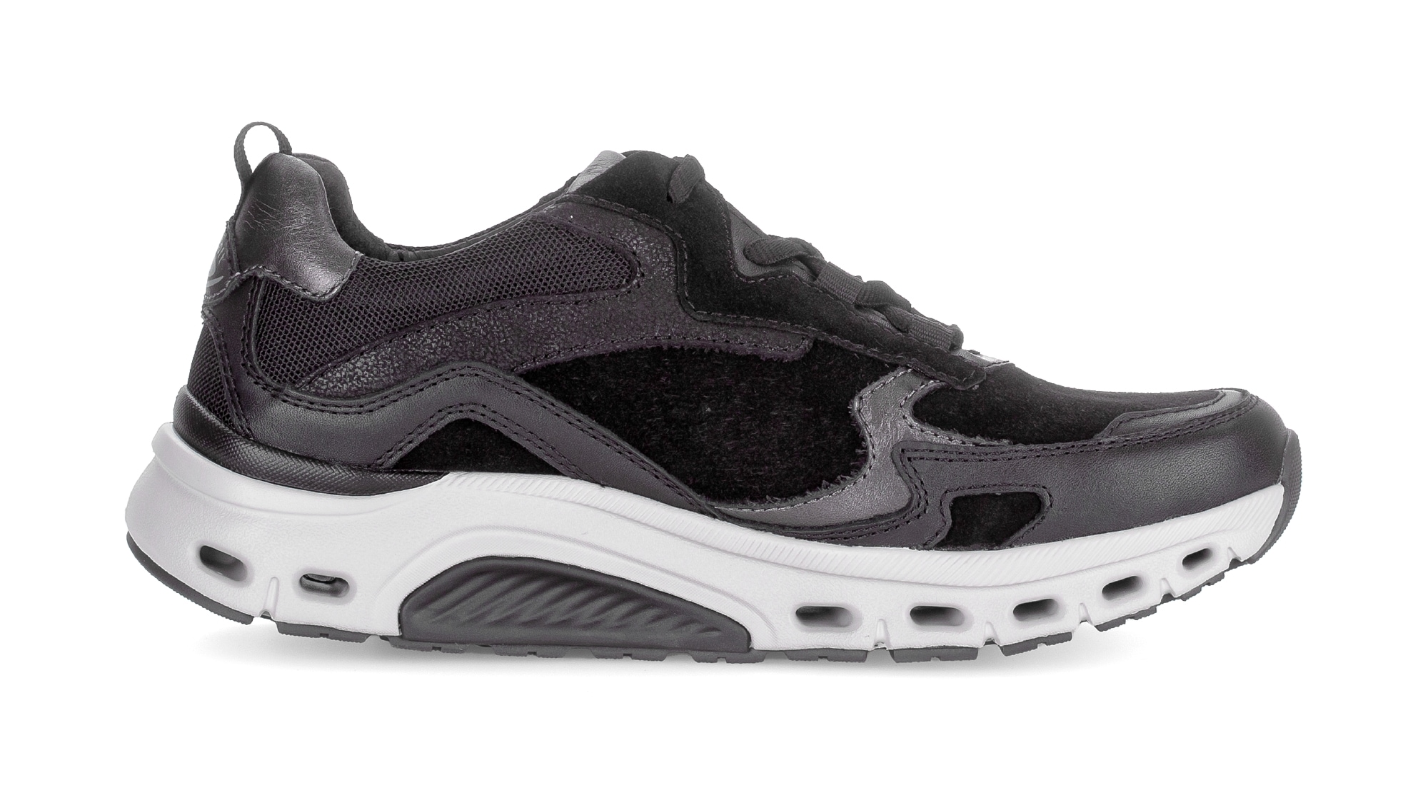 Gabor Rollingsoft Plateausneaker, mit gepolstertem Schaftrand