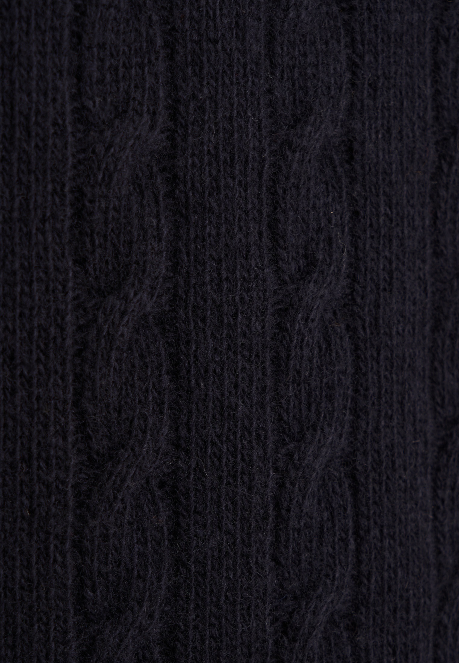 seidensticker Strickpullover »Regular«, Langarm Rundhals Zopfmuster