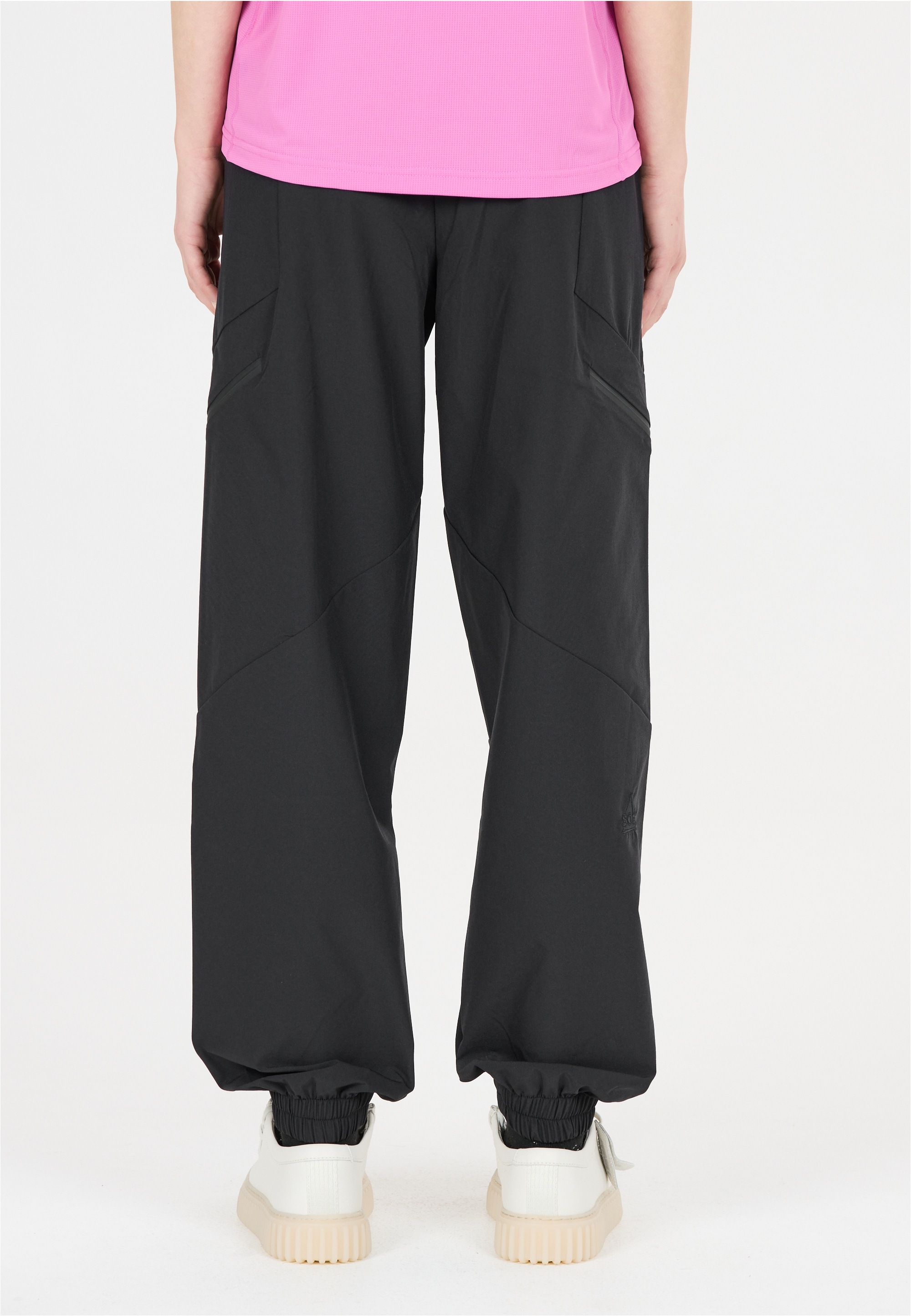 Cargohose SOS "Fujiyama", Herren, Gr. S, US-Größen, schwarz, 92% Polyamid, 8% Elasthan, unifarben, Hosen Cargohose, atmungsaktiv 3