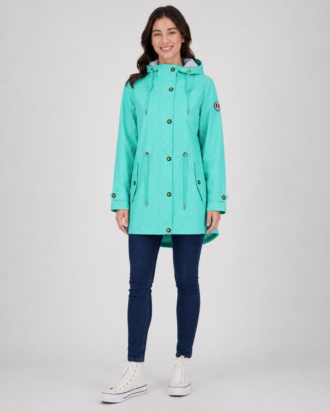 ankerglut Regenjacke "Friesennerz ankerglutliebe WOMEN" auch in Großen Größen erhältlich