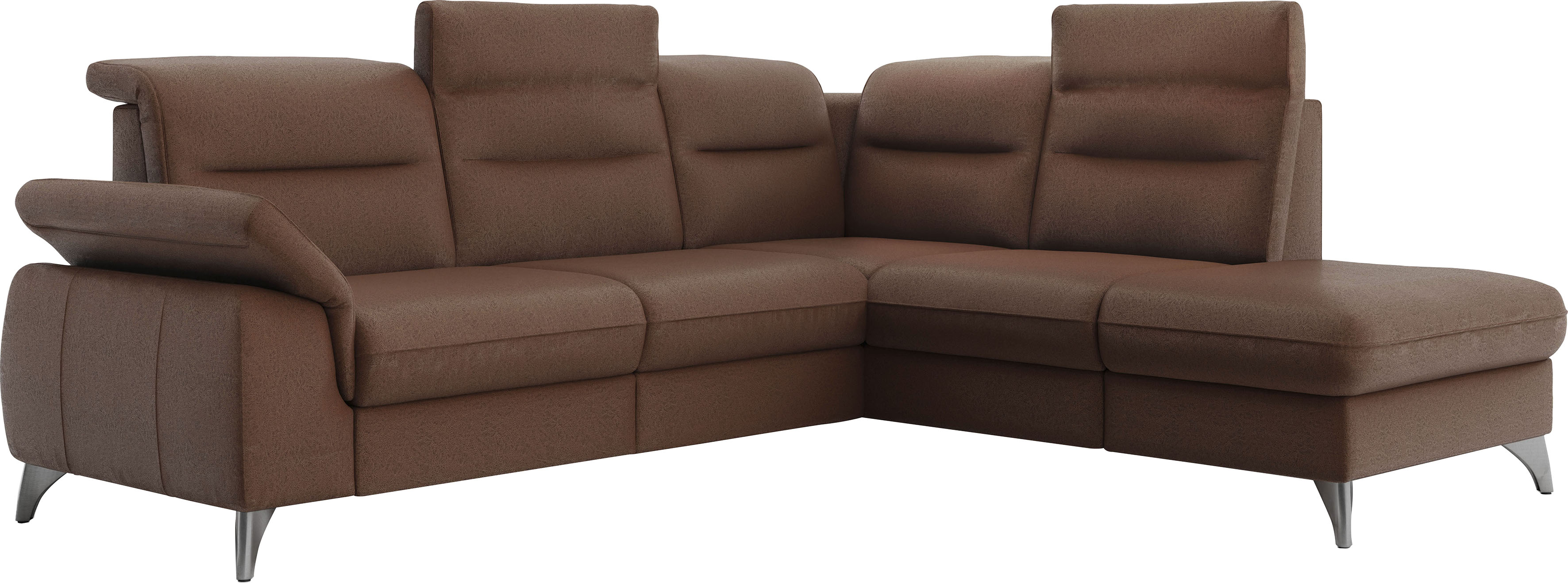 Thumbnail - sit&more Ecksofa "Astoria L-Form" wahlweise mit motorischer Relaxfunktion