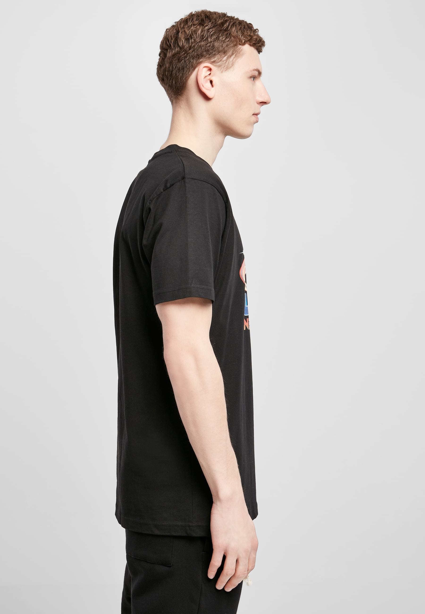 MisterTee Kurzarmshirt »MisterTee Herren Space Jam Logo Tee«, (1 tlg.)