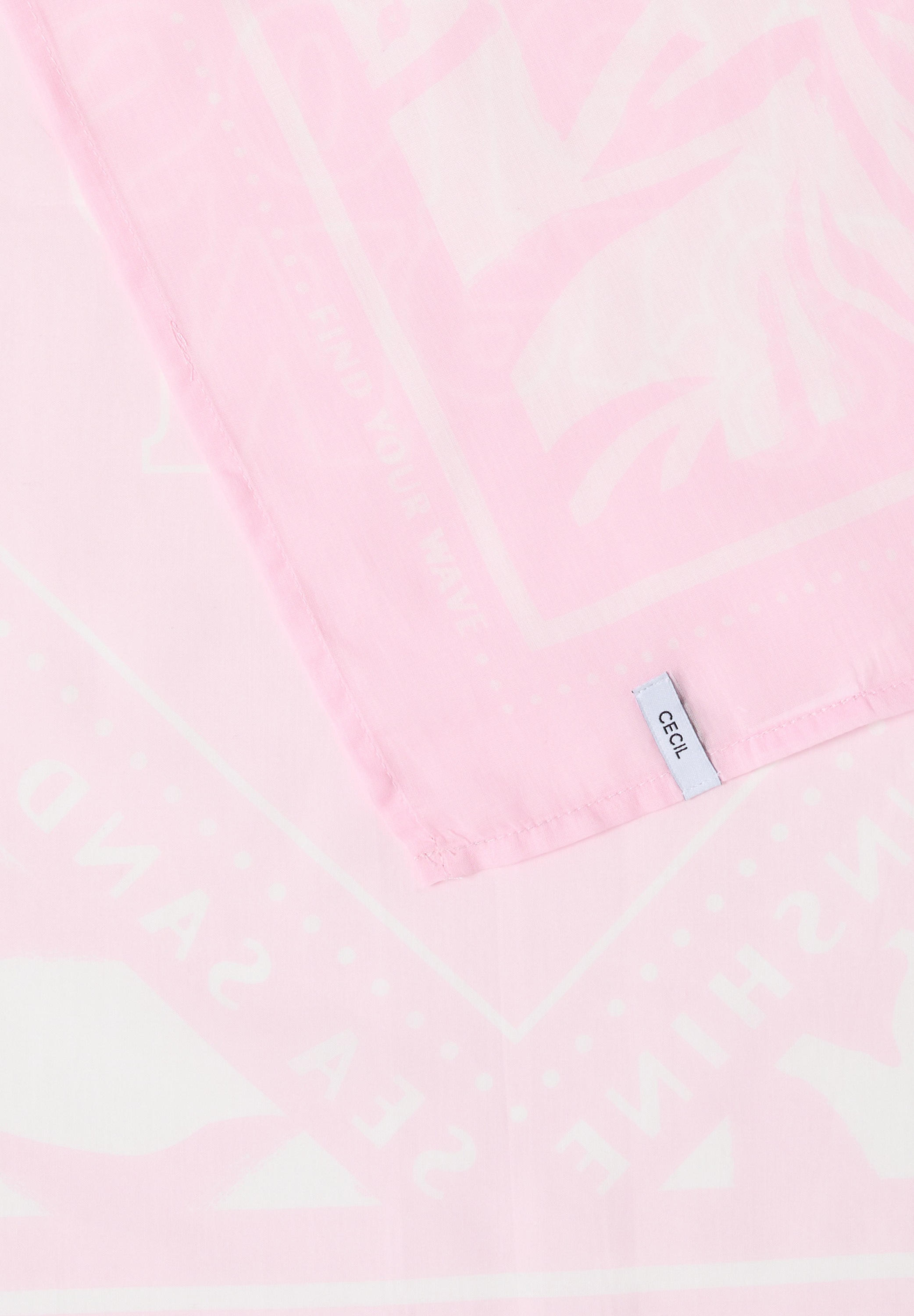 Cecil Halstuch mit Wordingprint