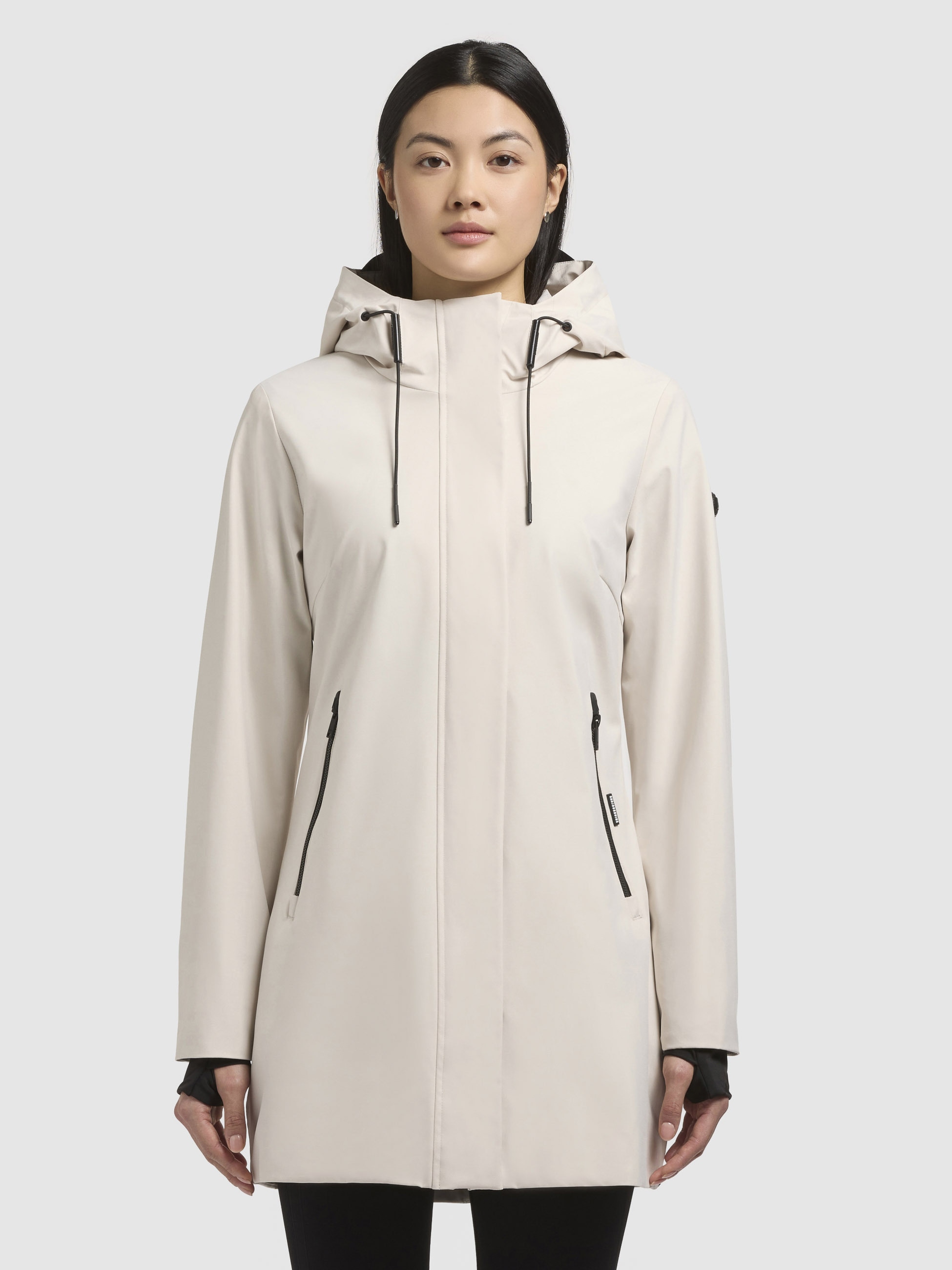khujo Anorak "IZAF3", (1 St.), mit Kapuze günstig online kaufen