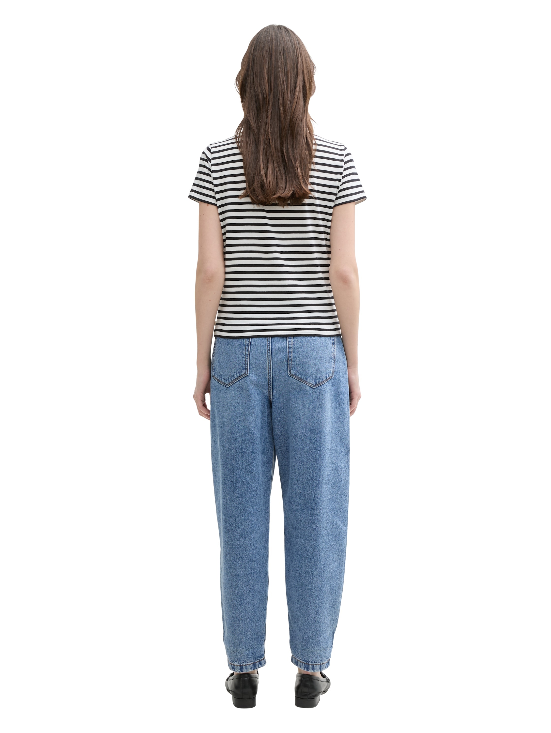 TOM TAILOR Denim 7/8-Jeans, mit elastischem Bund