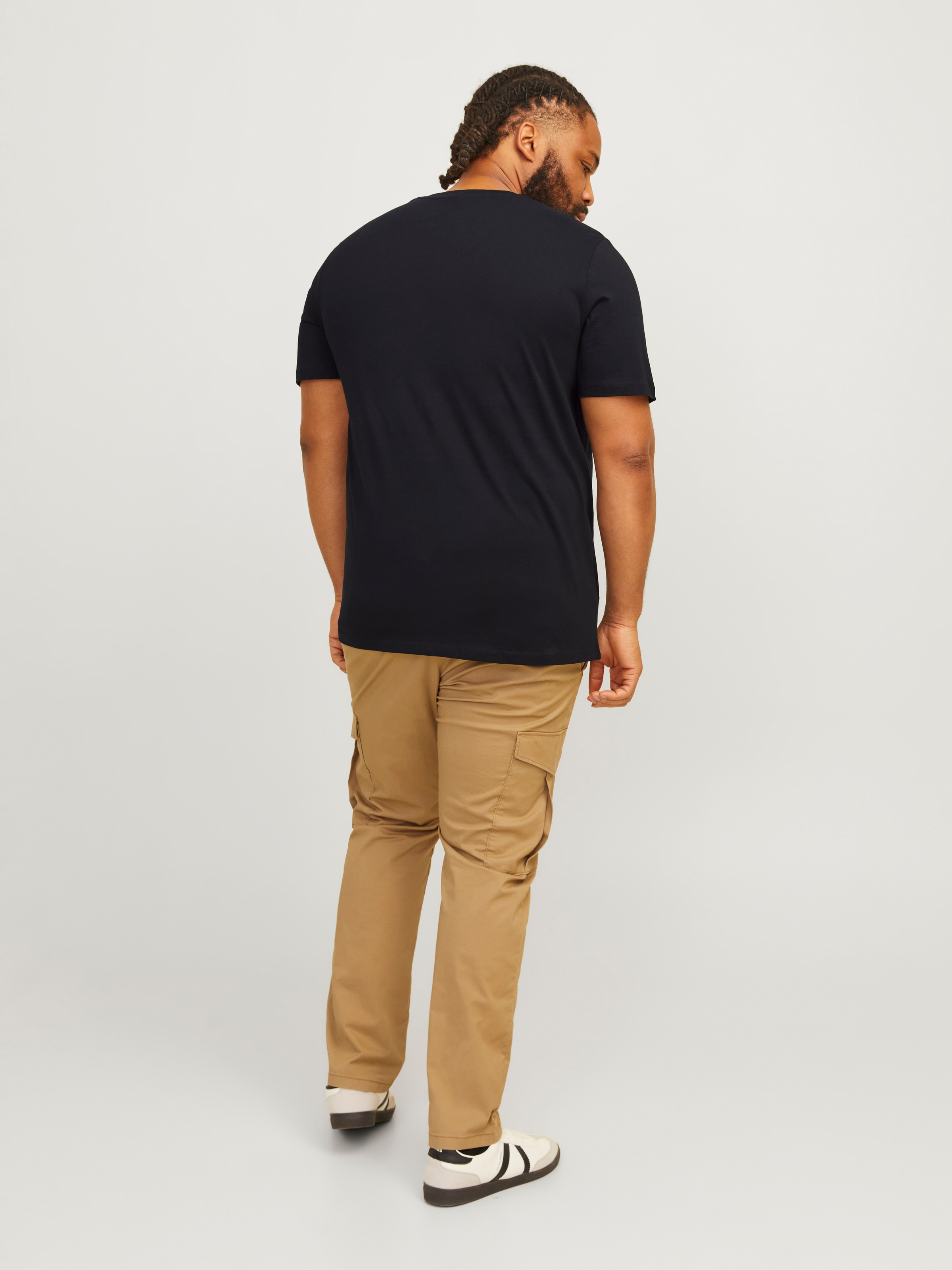 Jack & Jones PlusSize T-Shirt »JJECORP LOGO TEE PLAY SS O-N NOOS PLS«
