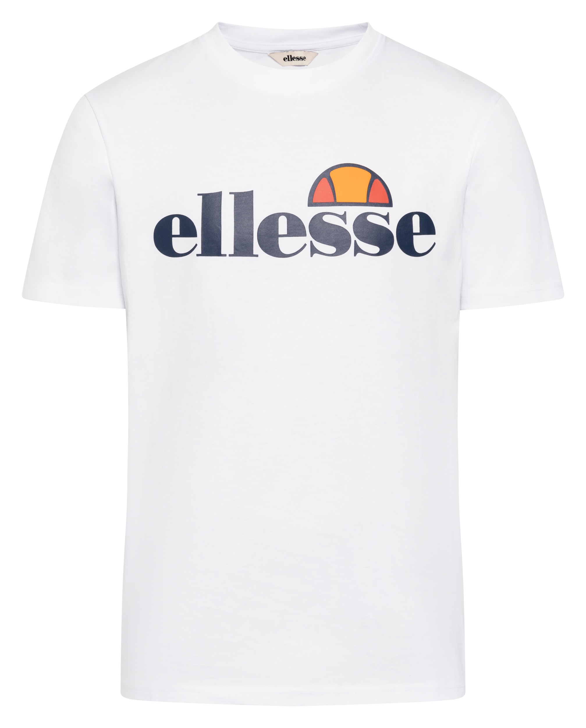 Ellesse T-Shirt »SL PRADO TEE« mit Logodruck, Kurzarm, schmale Basic-Passform, hüftlange Schnittform