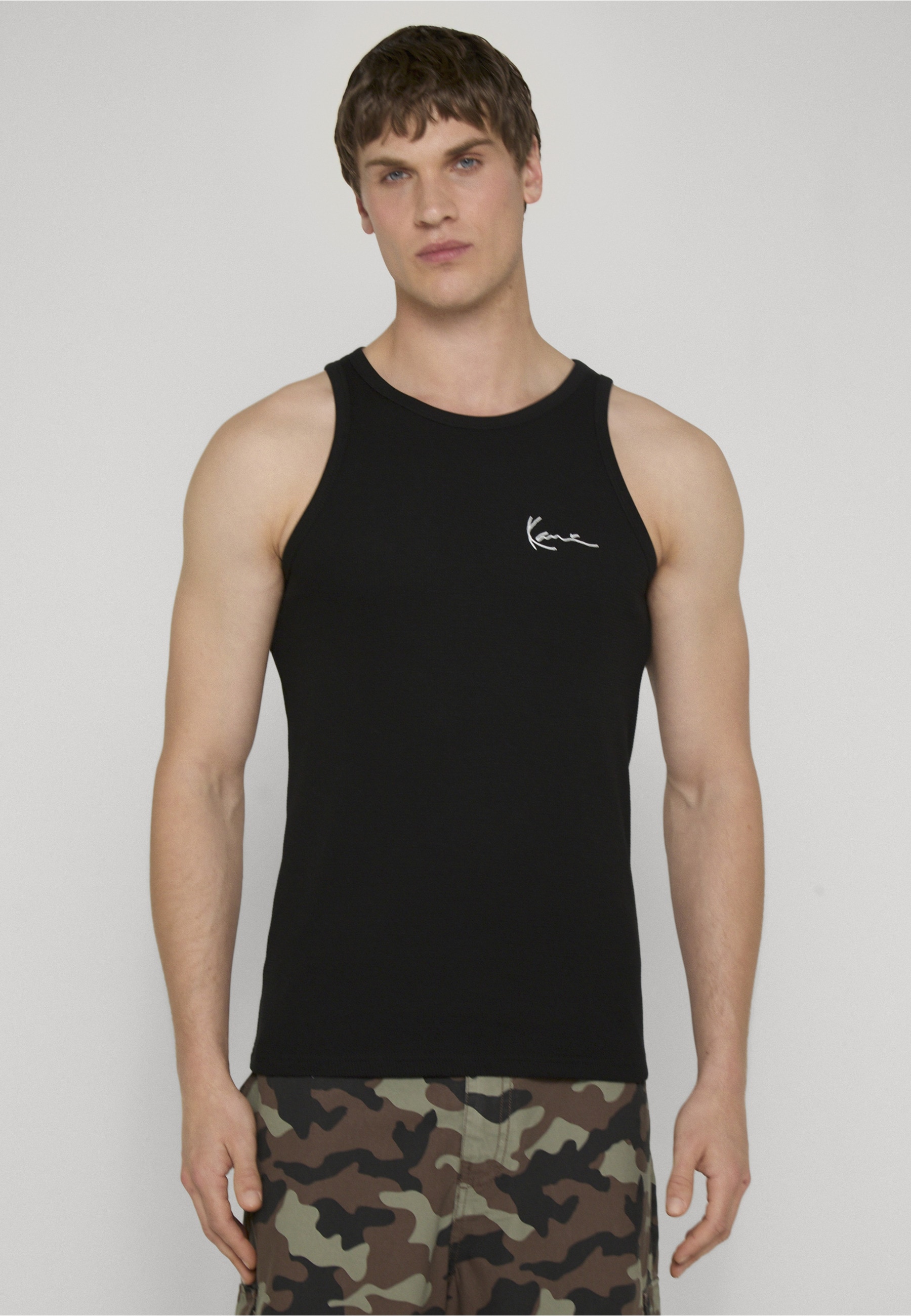 Karl Kani Tanktop »Karl Kani Chest Signature Essential Waffle Tanktop« 1