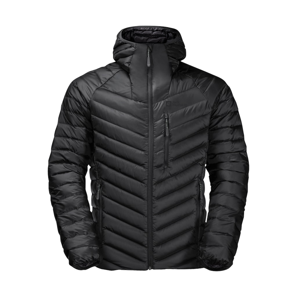 Jack Wolfskin Daunenjacke »PASSAMANI DOWN HOODY M«, mit Kapuze