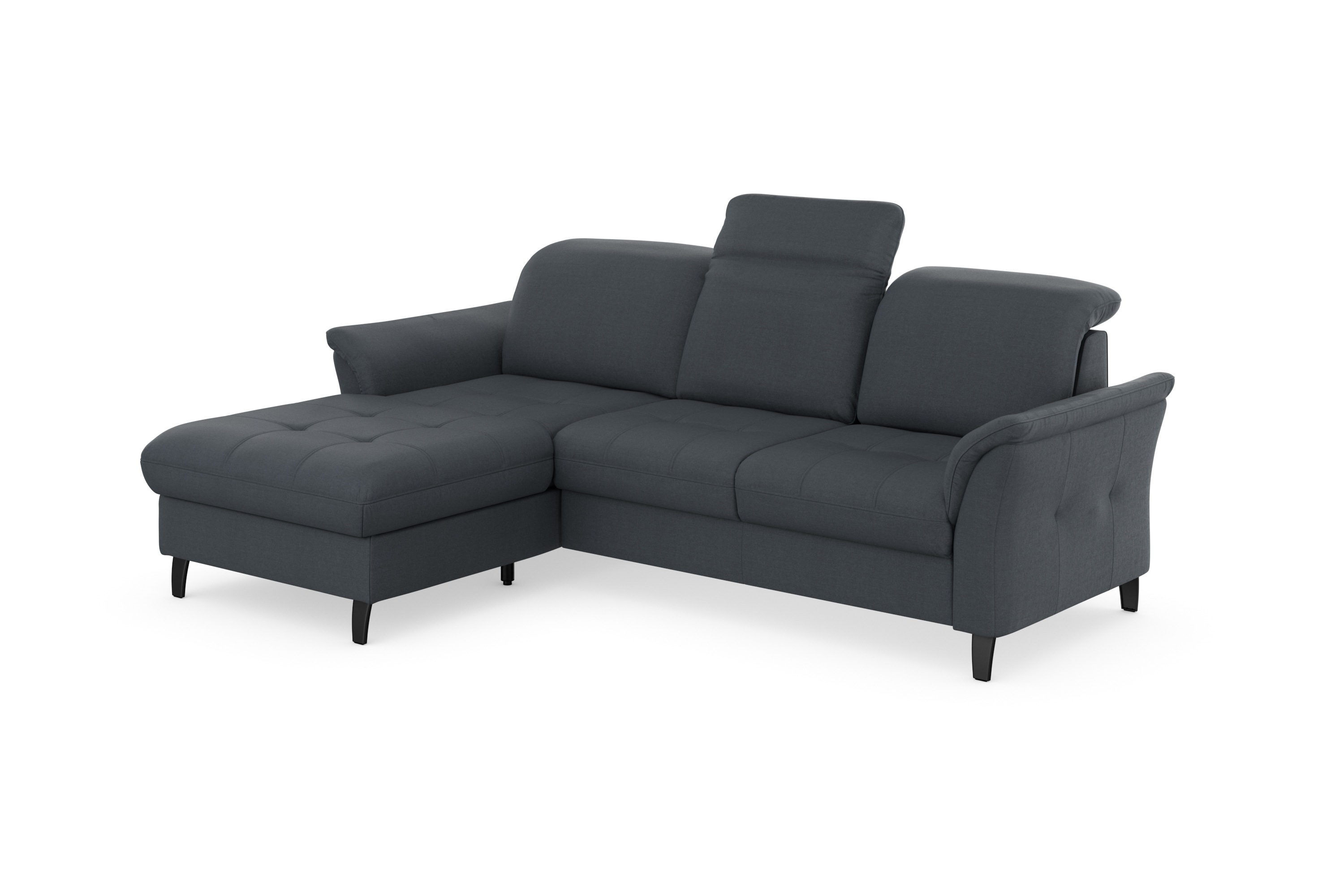 Thumbnail - sit&more Ecksofa "Maggiore L-Form", wahlweise mit Kopfteilverstellung, Bettfunktion und Bettkasten