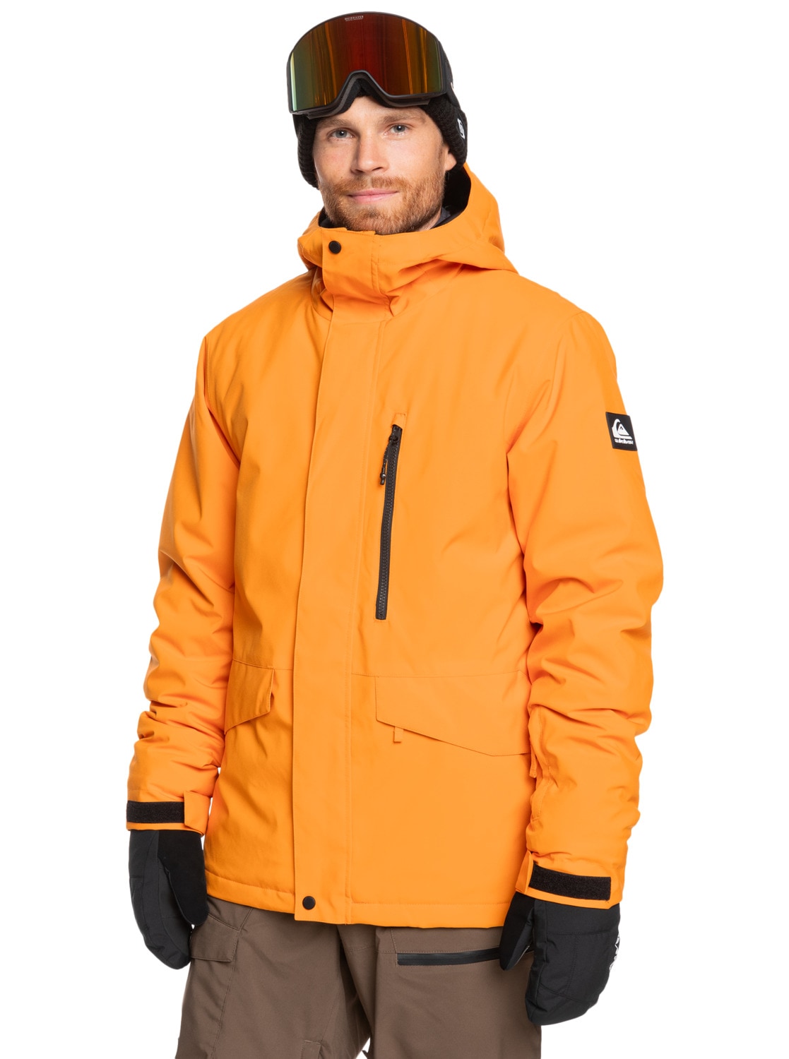 Quiksilver Snowboardjacke "Mission Solid" günstig online kaufen