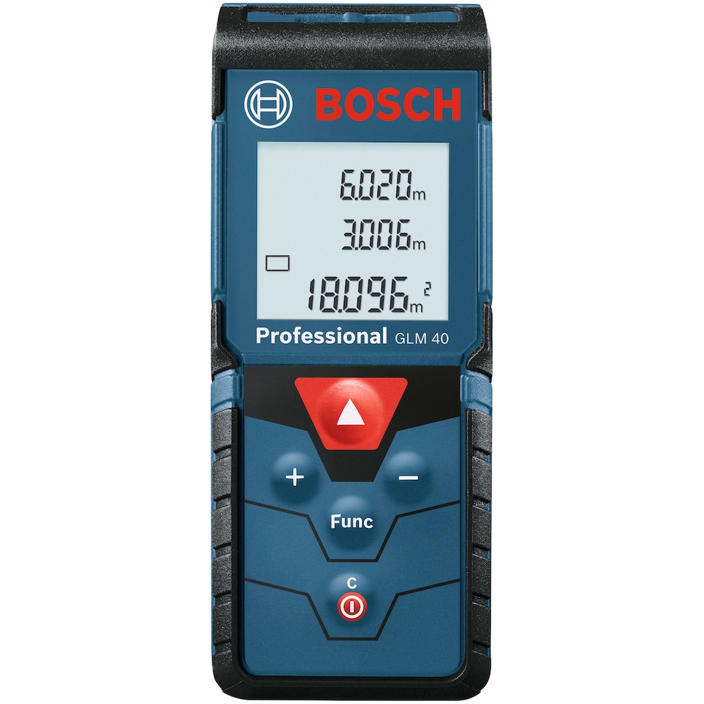 Bosch Professional Lasermessgerät »GLM 40 Professional«