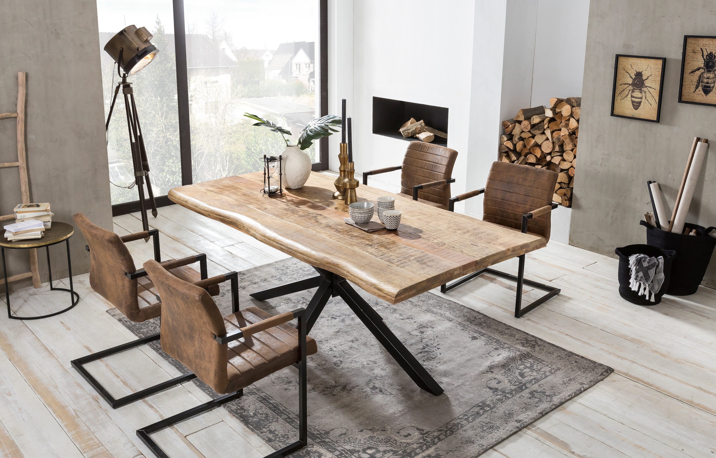 SIT Tischbein 1 Stk. tlg. sternförmig