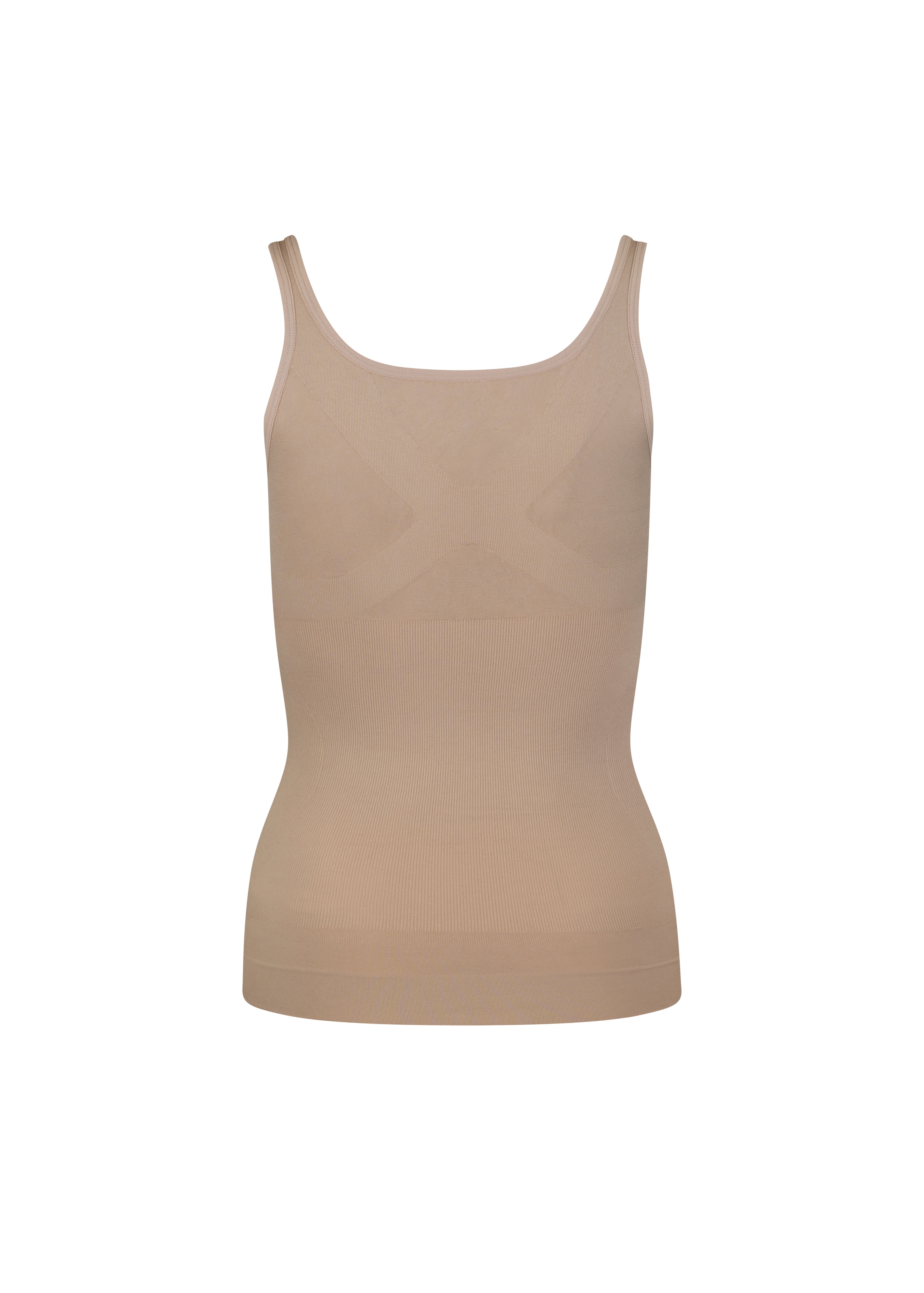 MAGIC Bodyfashion Shapingtop mit tiefem Rundhalsausschnitt, nahtlos