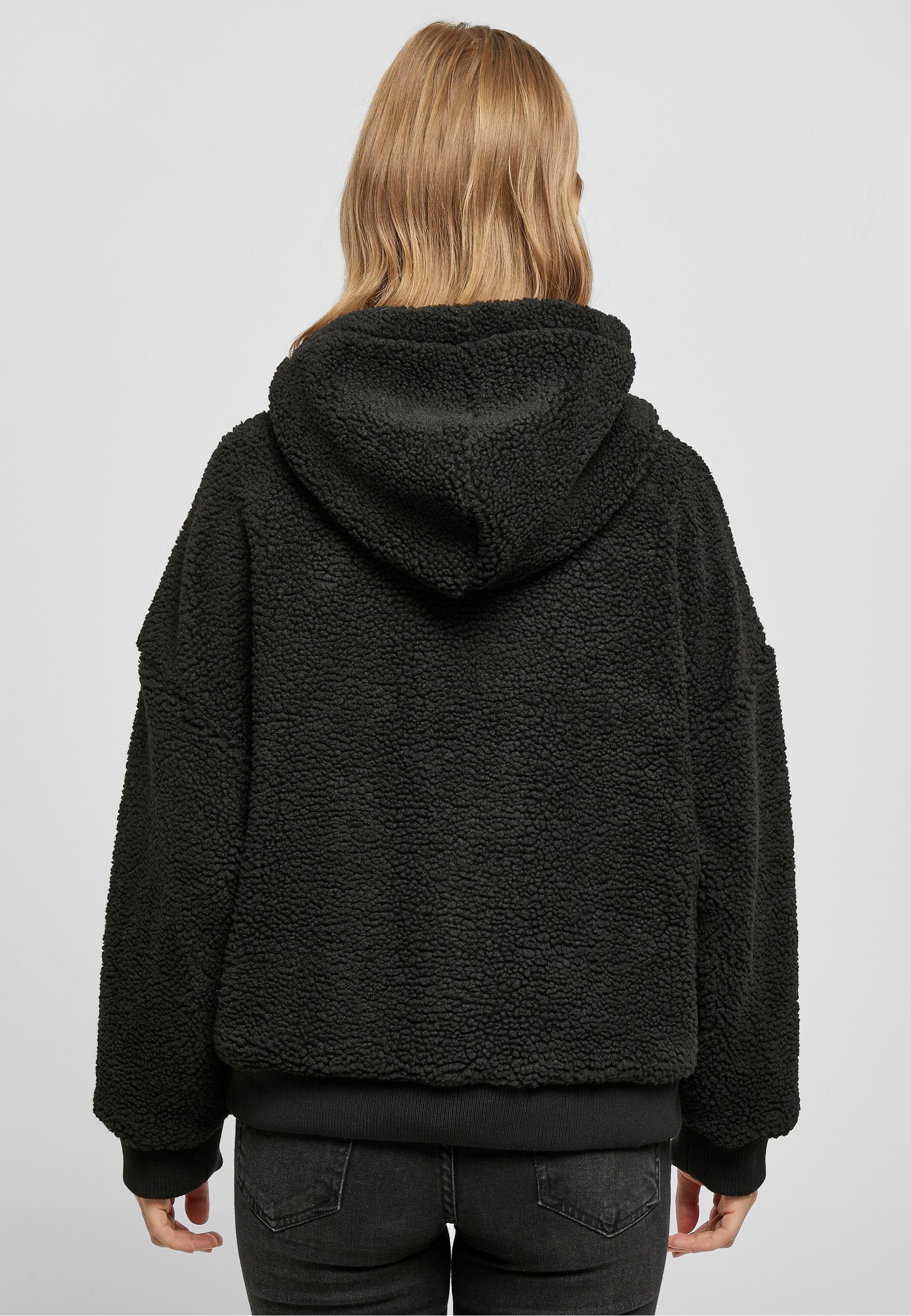 Karl Kani Kapuzenpullover »Karl Kani Damen KW224-030-1KK Retro Patch OS Teddy Hoodie«, (1 tlg.)