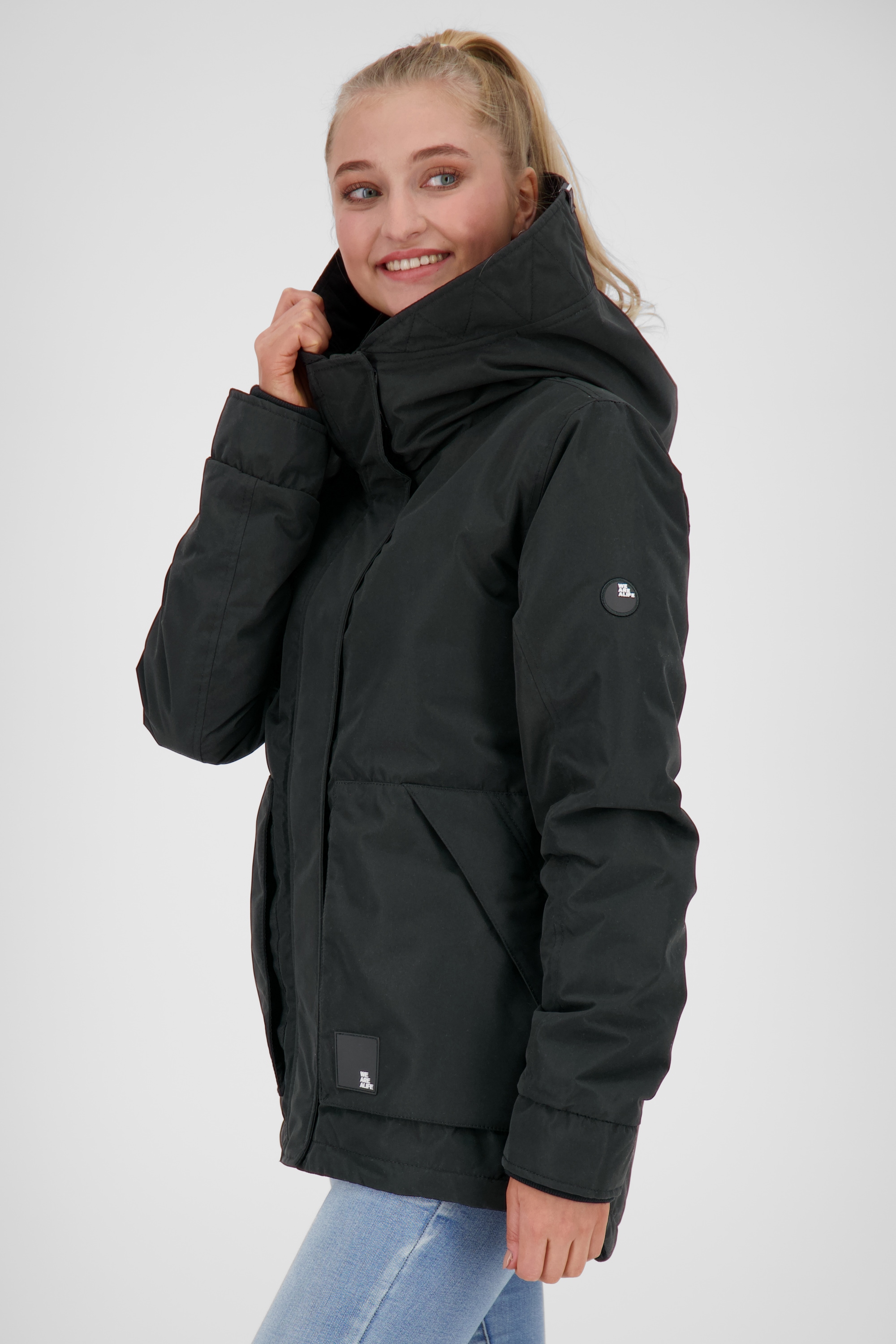 Alife & Kickin Winterjacke »NaomiAK Jacket Damen Winterjacke, gefütterte Jacke«