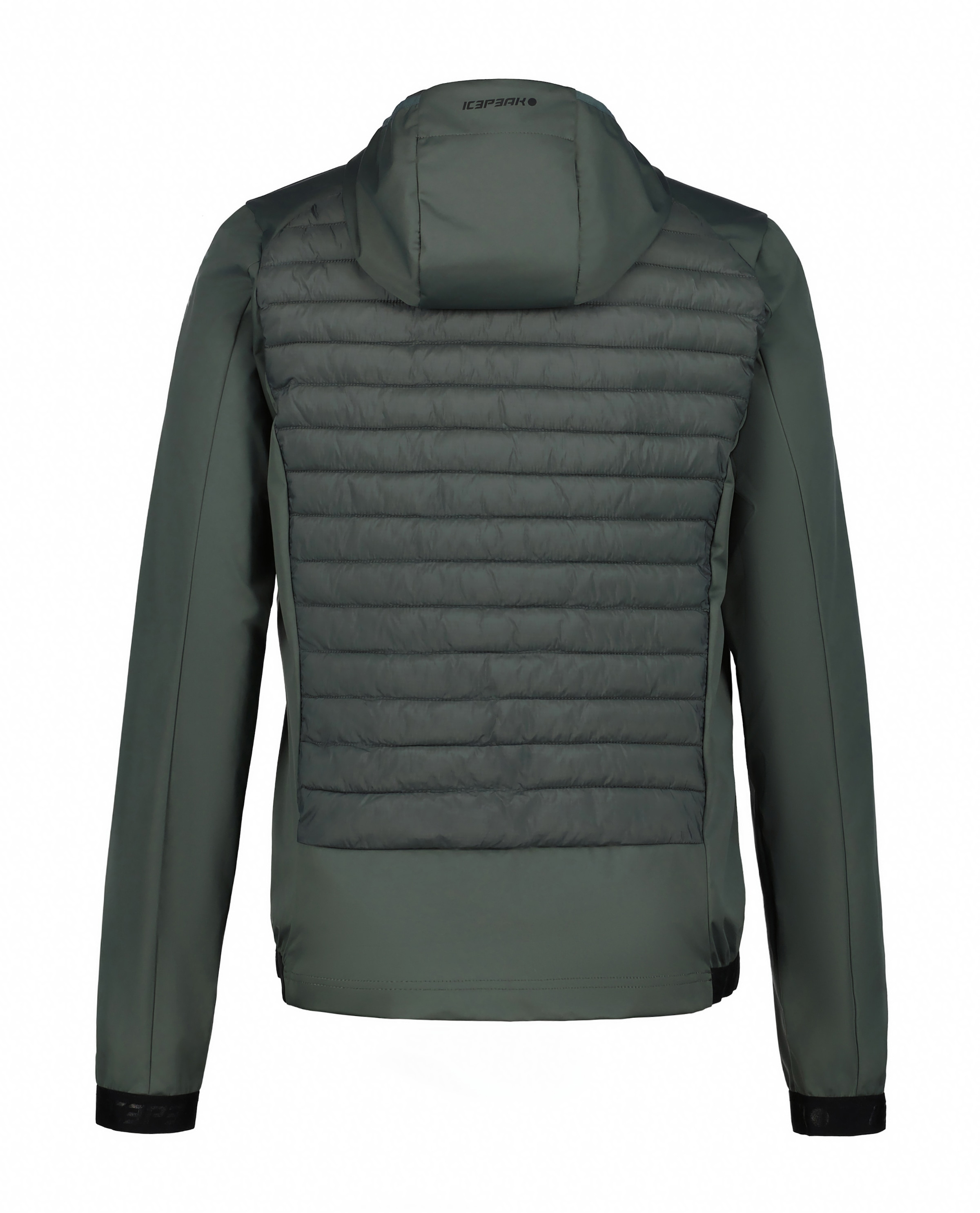 Icepeak Softshelljacke "H HYBRID SOFTSHELLJACKE DEEPSTEP", mit Kapuze günstig online kaufen