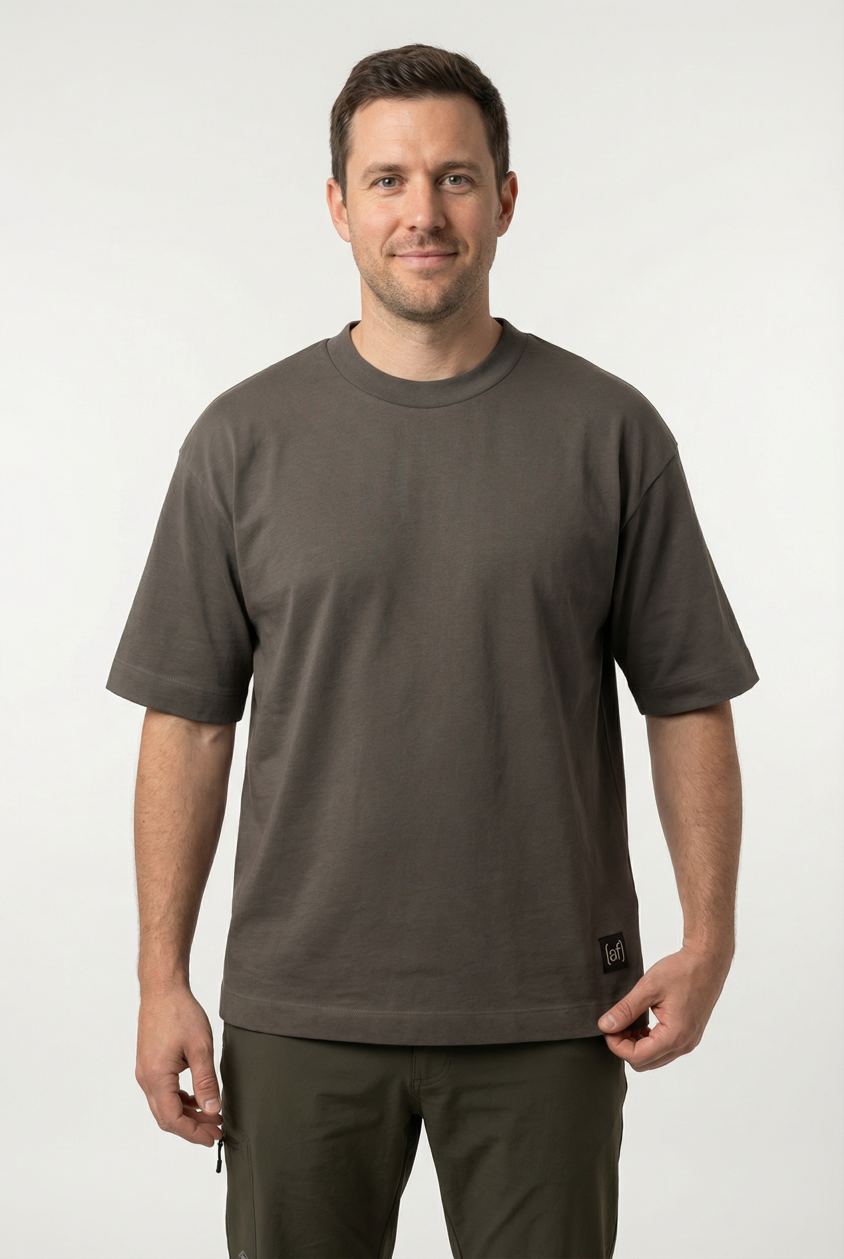 CMP Oversize-Shirt Oversize-Schnitt, aus Baumwolle und Polyester