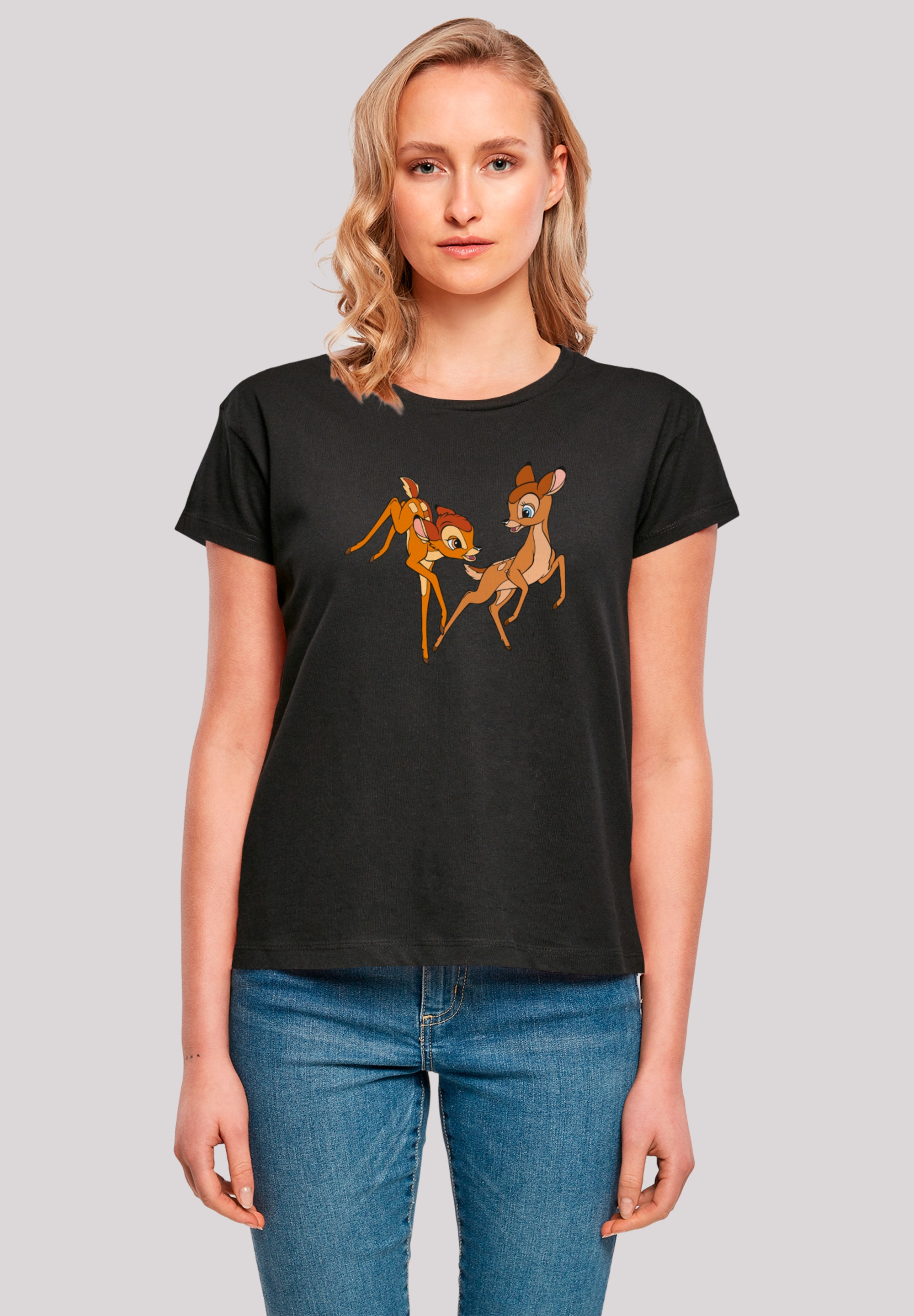 F4NT4STIC T-Shirt "Disney Bambi Having Fun", Premium Qualität günstig online kaufen