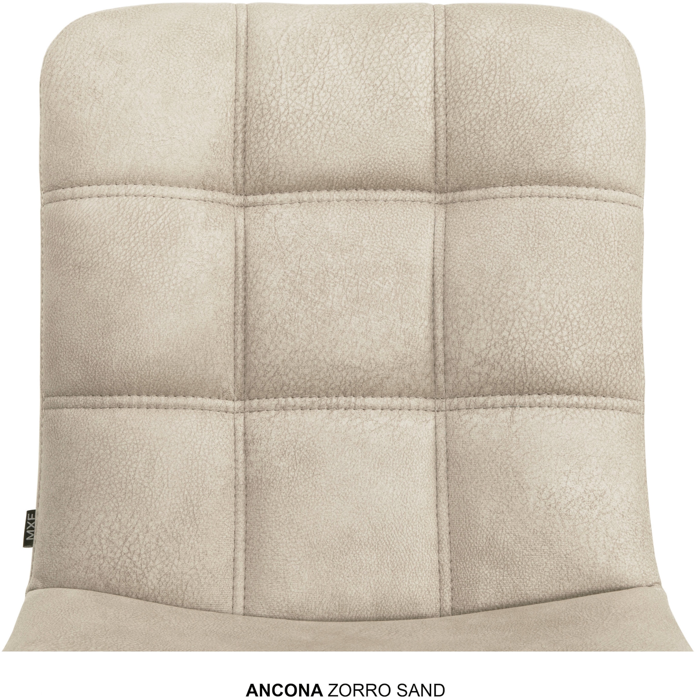 OMG Design Esszimmerstuhl »Ancona« (Set) 2 Stk.Schalenstuhl, bequem gepolstert, Esszimmerstuhl