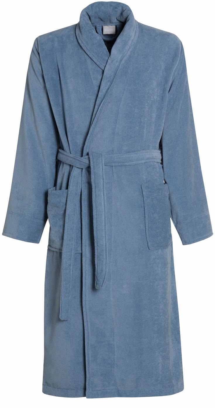 Seahorse Bademantel "Seahorse Pure Unisex", 1 Stk. Langarm, aufgesetzte Tas günstig online kaufen