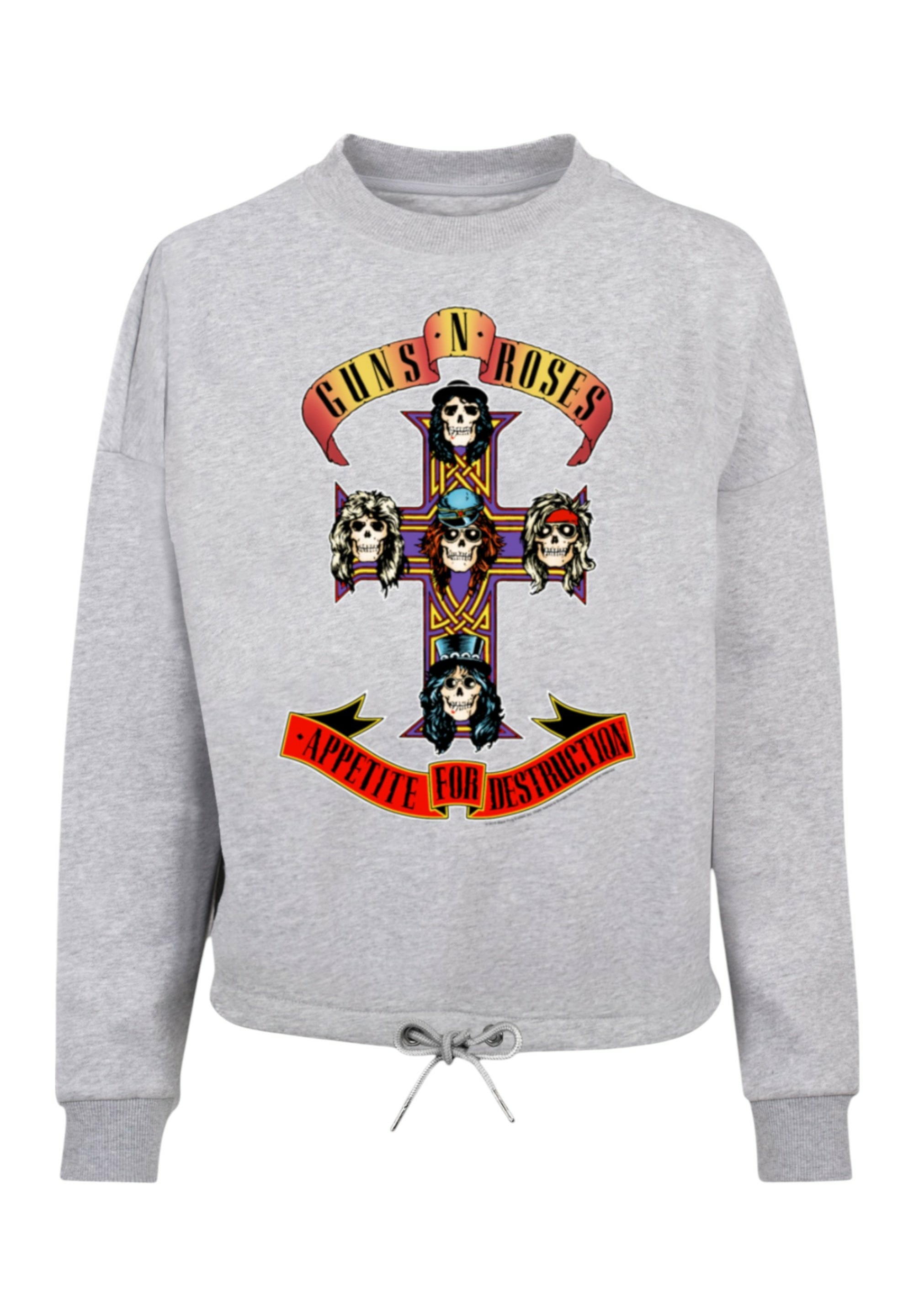 F4NT4STIC Sweatshirt "Guns n Roses Appetite For Destruction", Premium Quali günstig online kaufen