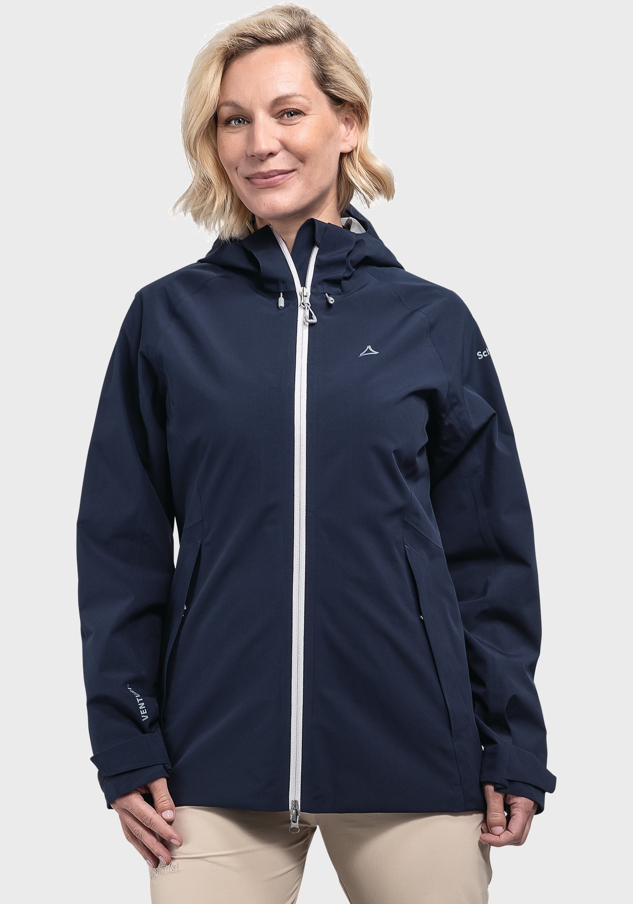 Schöffel Outdoorjacke »2L Jacket Ankelspitz L«, mit Kapuze