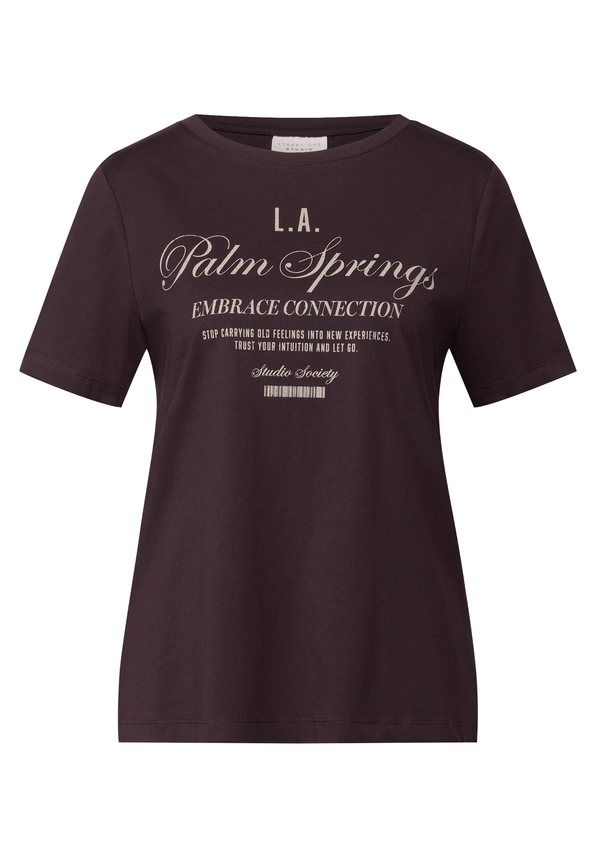 STREET ONE STUDIO T-Shirt, Feel Good Fit