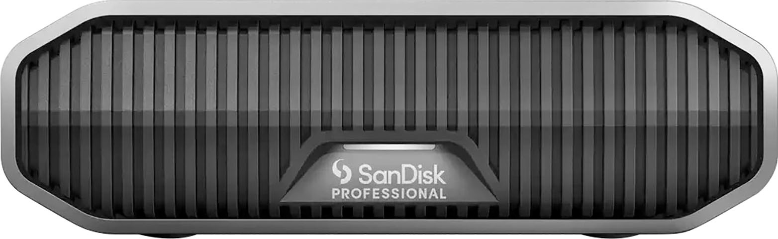 SanDisk Professional externe HDD-Festplatte »G-DRIVE«, 3,5 Zoll, Anschluss USB 3.2 Gen-2