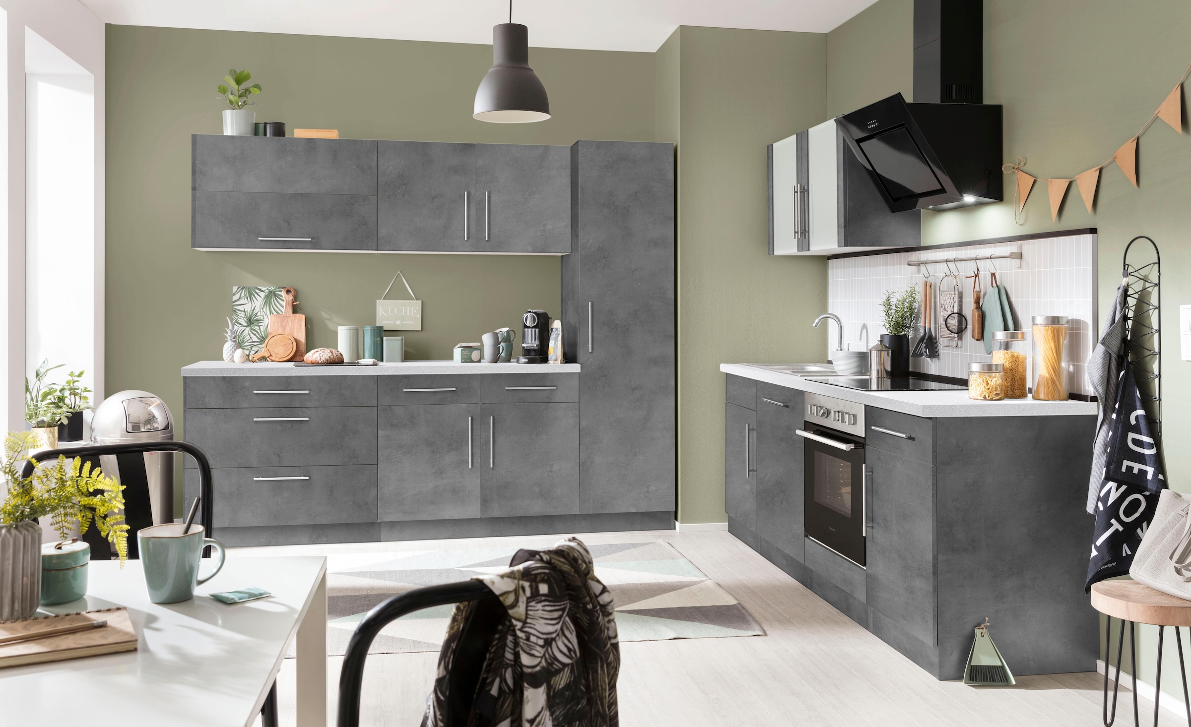 wiho Küchen Unterschrank »Cali« 50 cm breit, ohne Arbeitsplatte