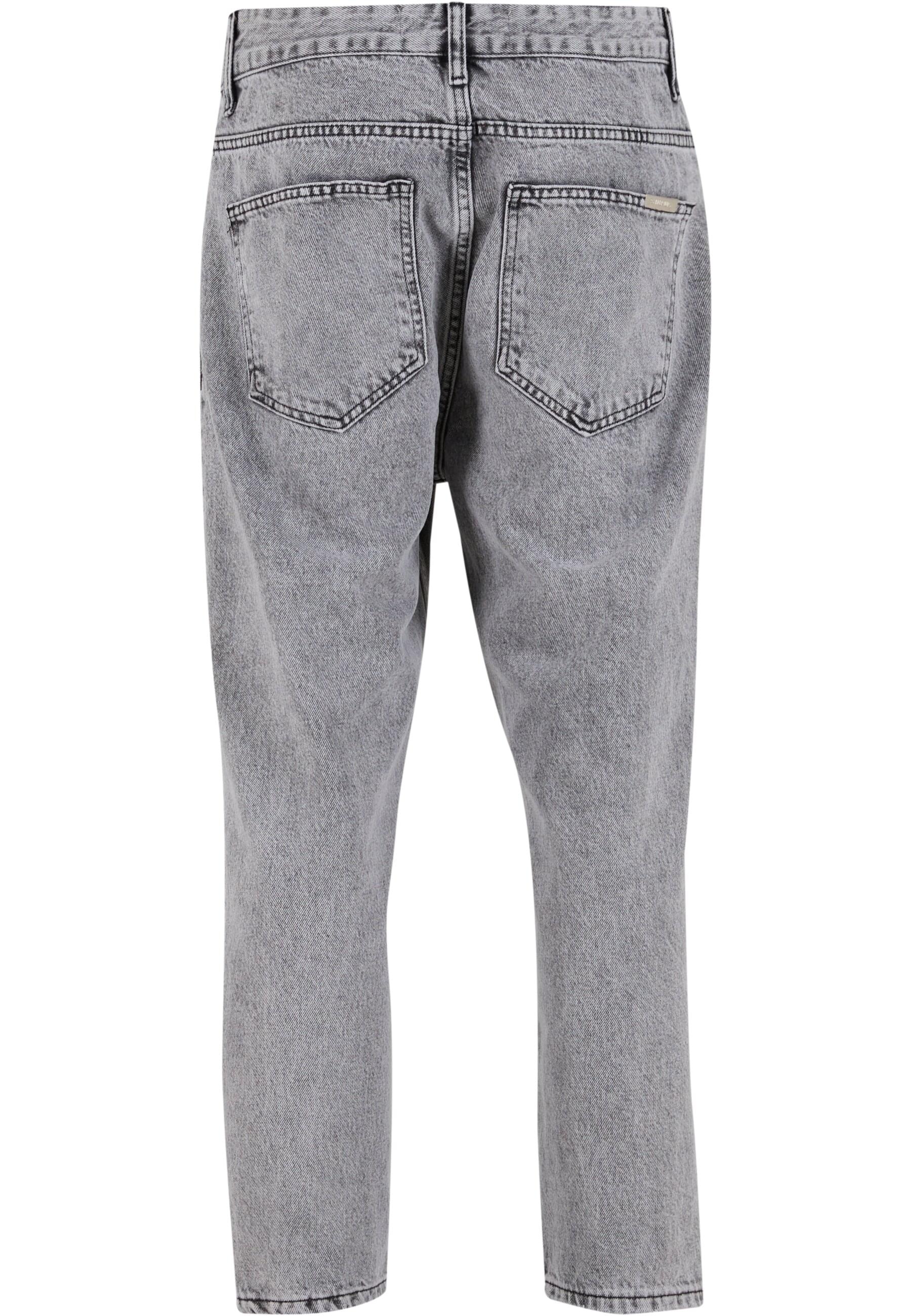 2Y Studios Bequeme Jeans "2Y Studios Herren 2Y Destroyed Relaxed Fit Denim" günstig online kaufen